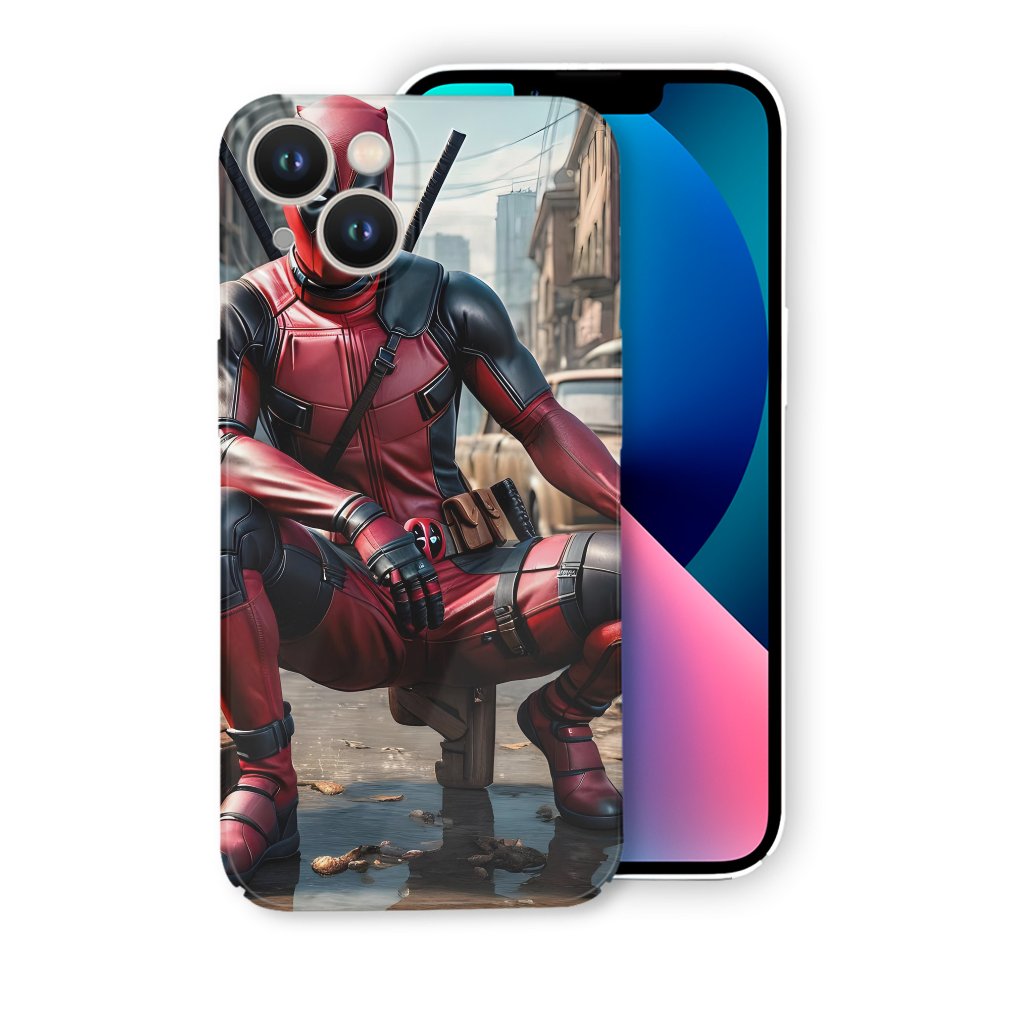 （画像用） Deadpool デッドプール 【iPhone 14シリーズ対応】ハードケース
