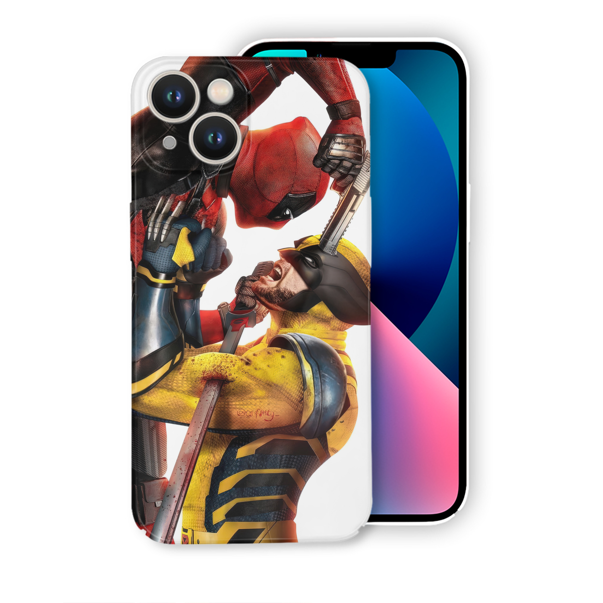 （画像用） Deadpool デッドプール 【iPhone 14シリーズ対応】ハードケース
