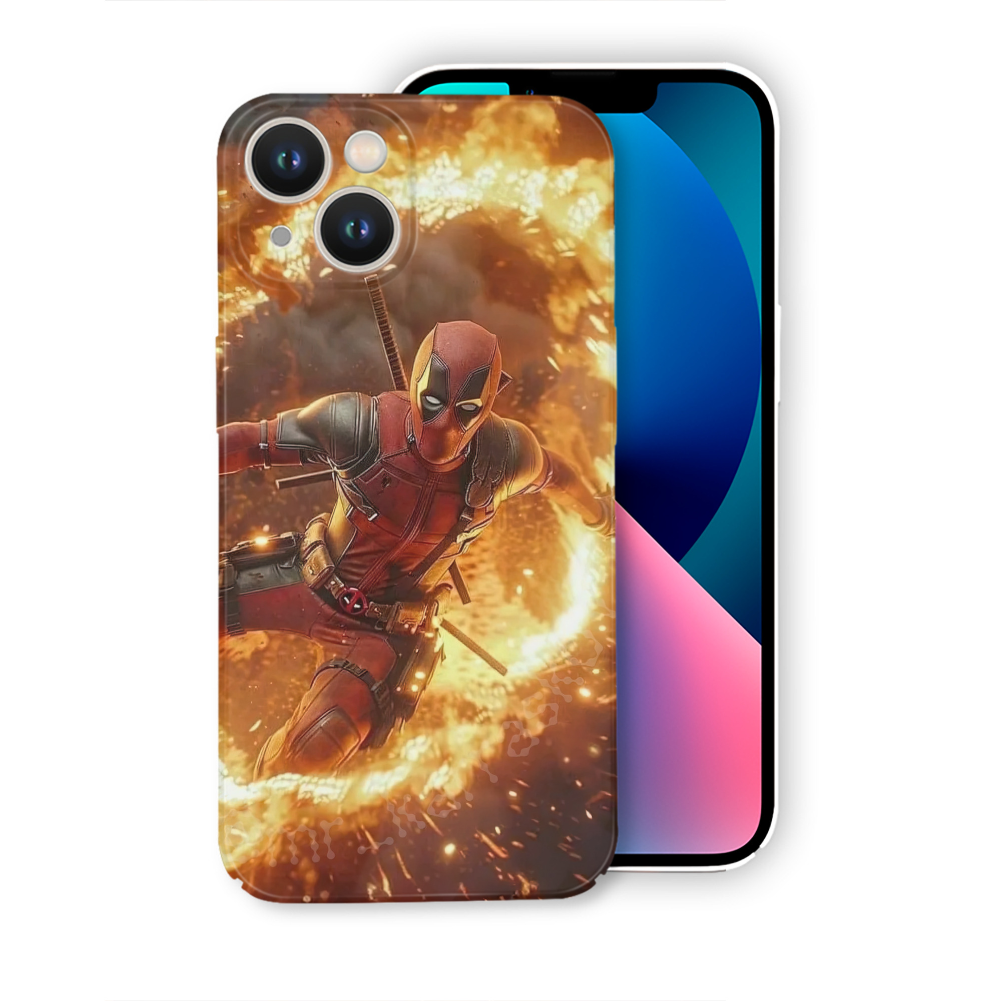 （画像用） Deadpool デッドプール 【iPhone 14シリーズ対応】ハードケース