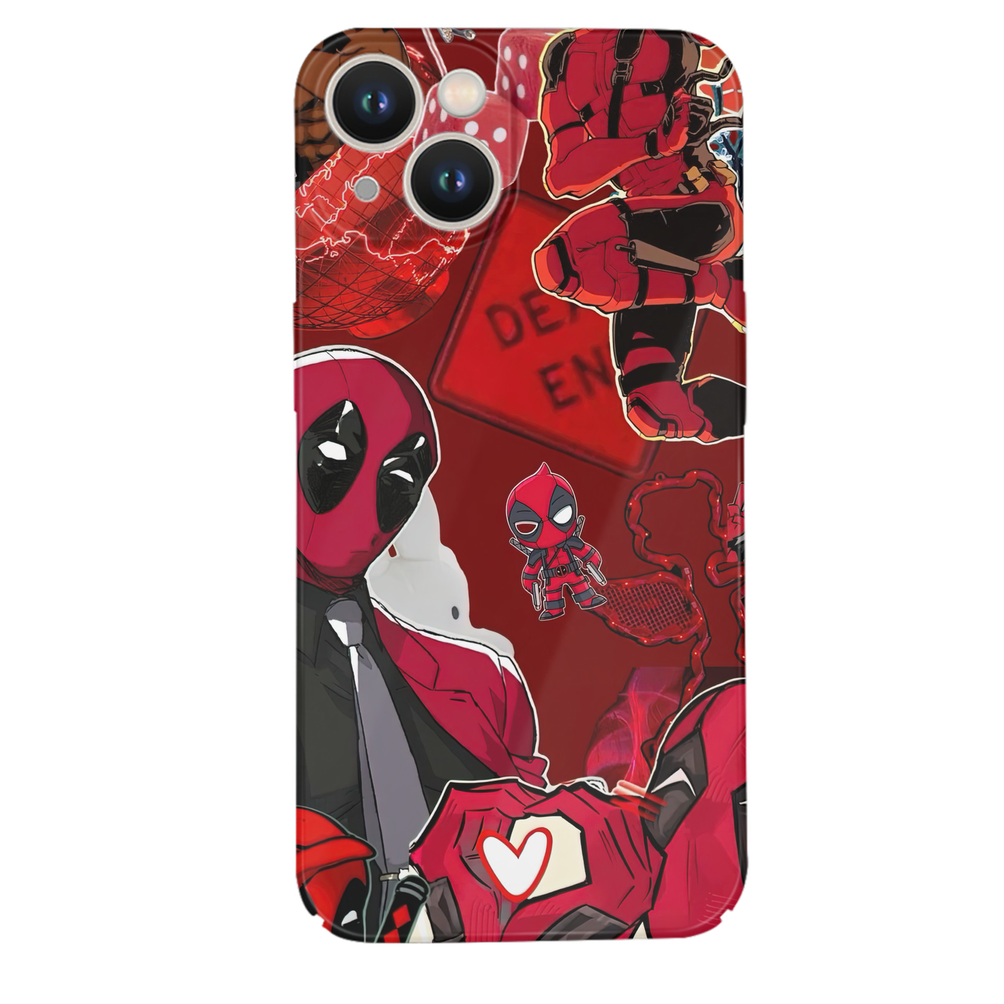 （画像用） Deadpool デッドプール 【iPhone 14シリーズ対応】ハードケース