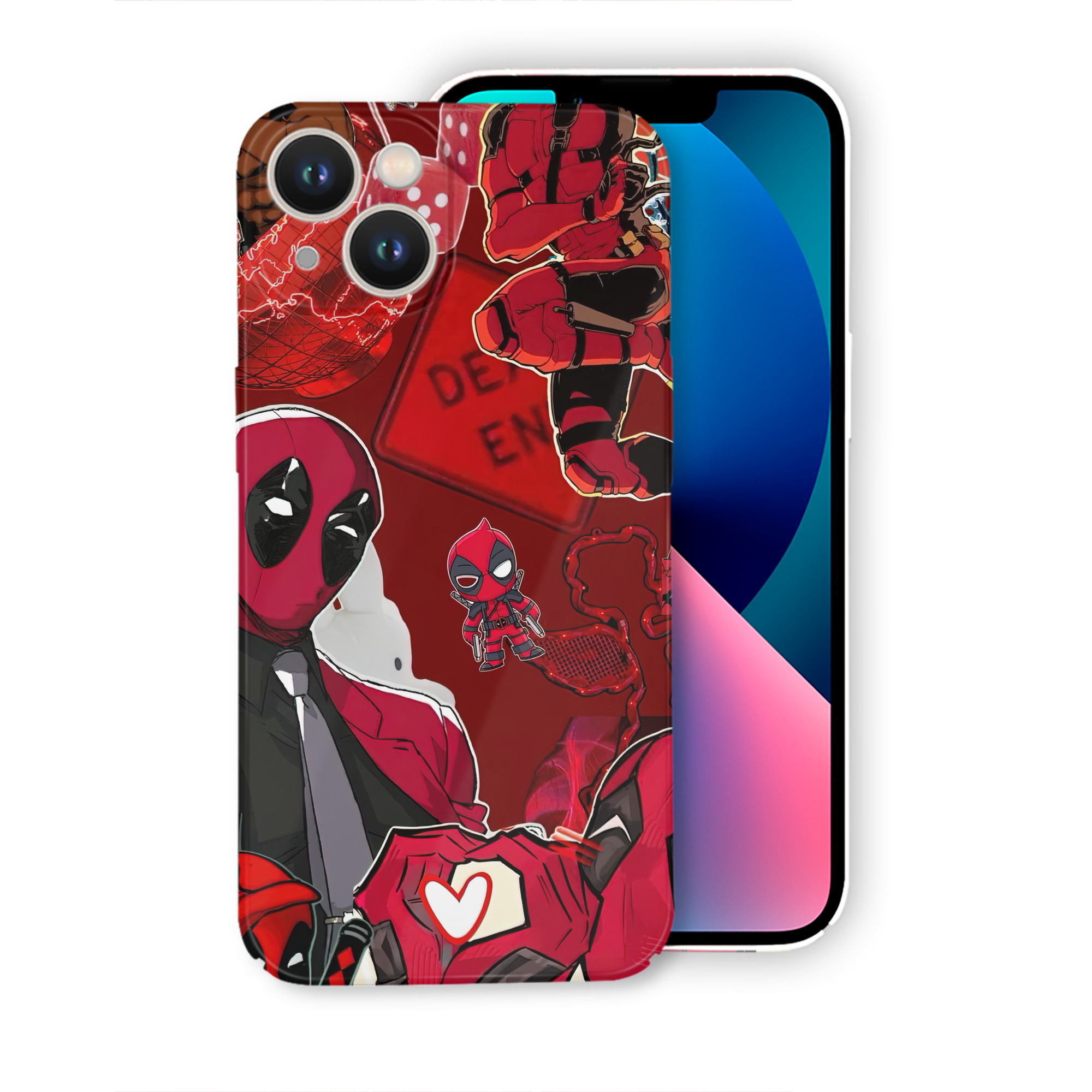 （画像用） Deadpool デッドプール 【iPhone 14シリーズ対応】ハードケース