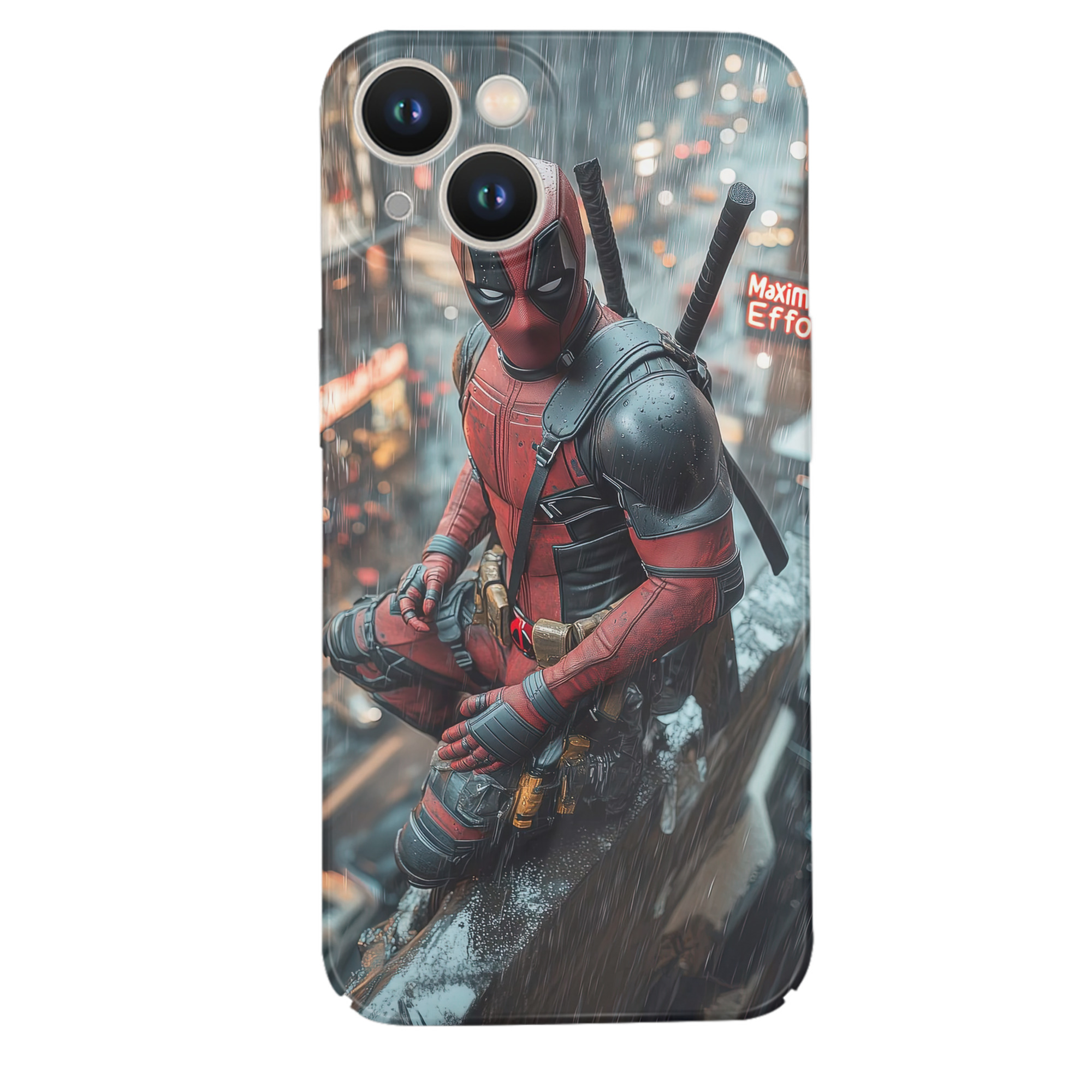 （画像用） Deadpool デッドプール 【iPhone 14シリーズ対応】ハードケース
