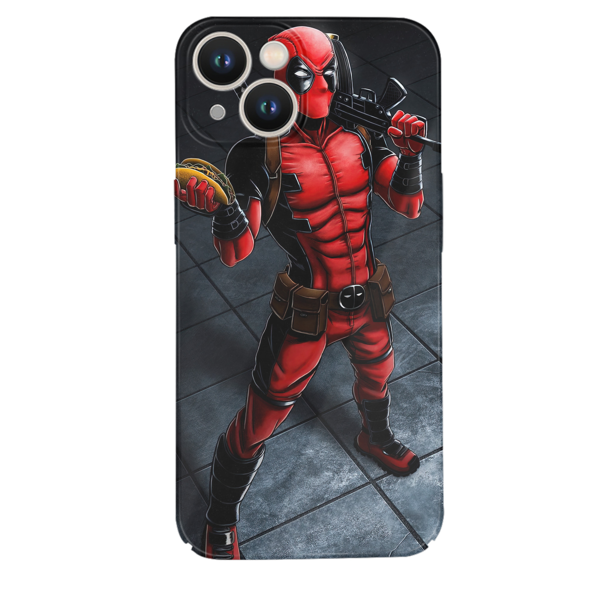 （画像用） Deadpool デッドプール 【iPhone 14シリーズ対応】ハードケース
