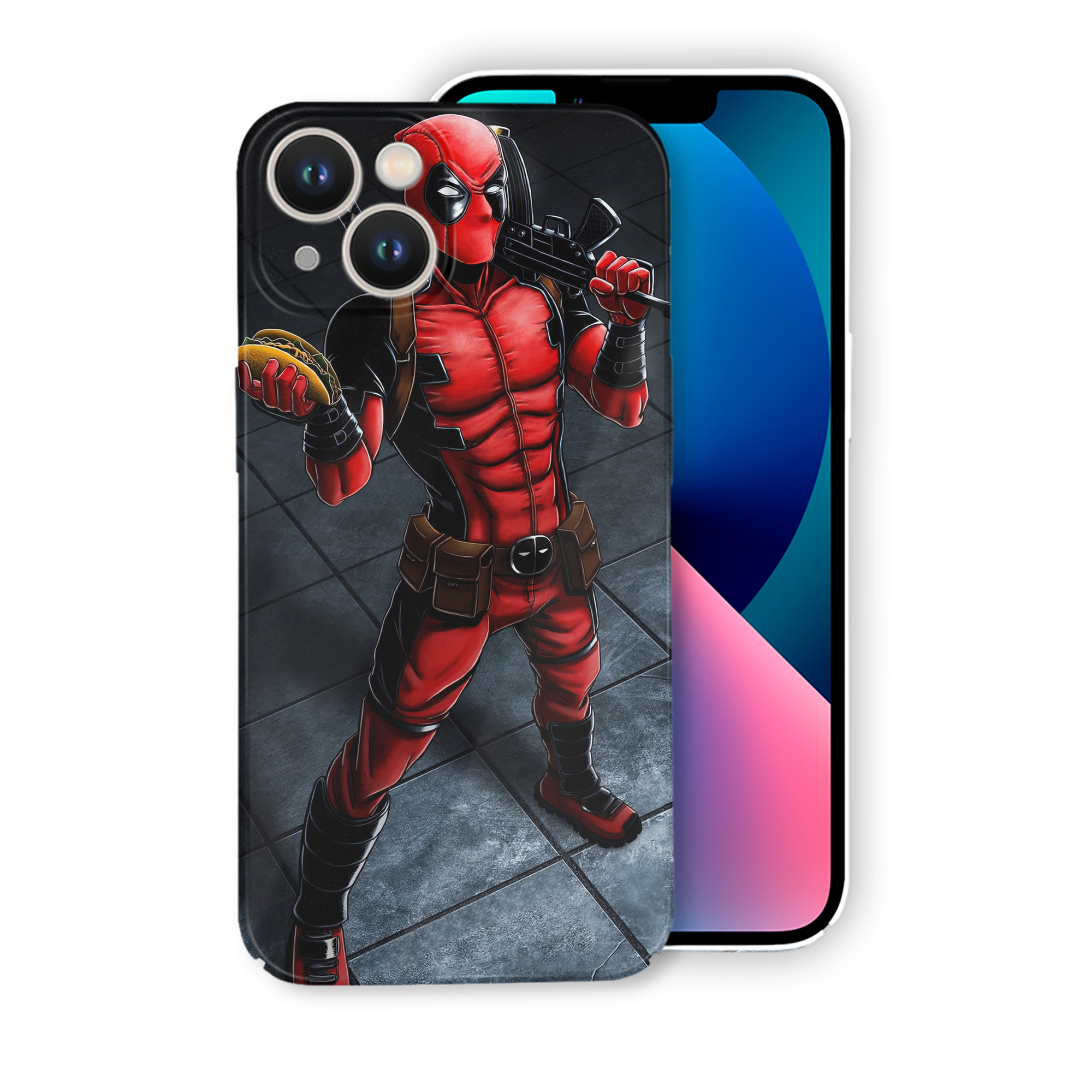 （画像用） Deadpool デッドプール 【iPhone 14シリーズ対応】ハードケース