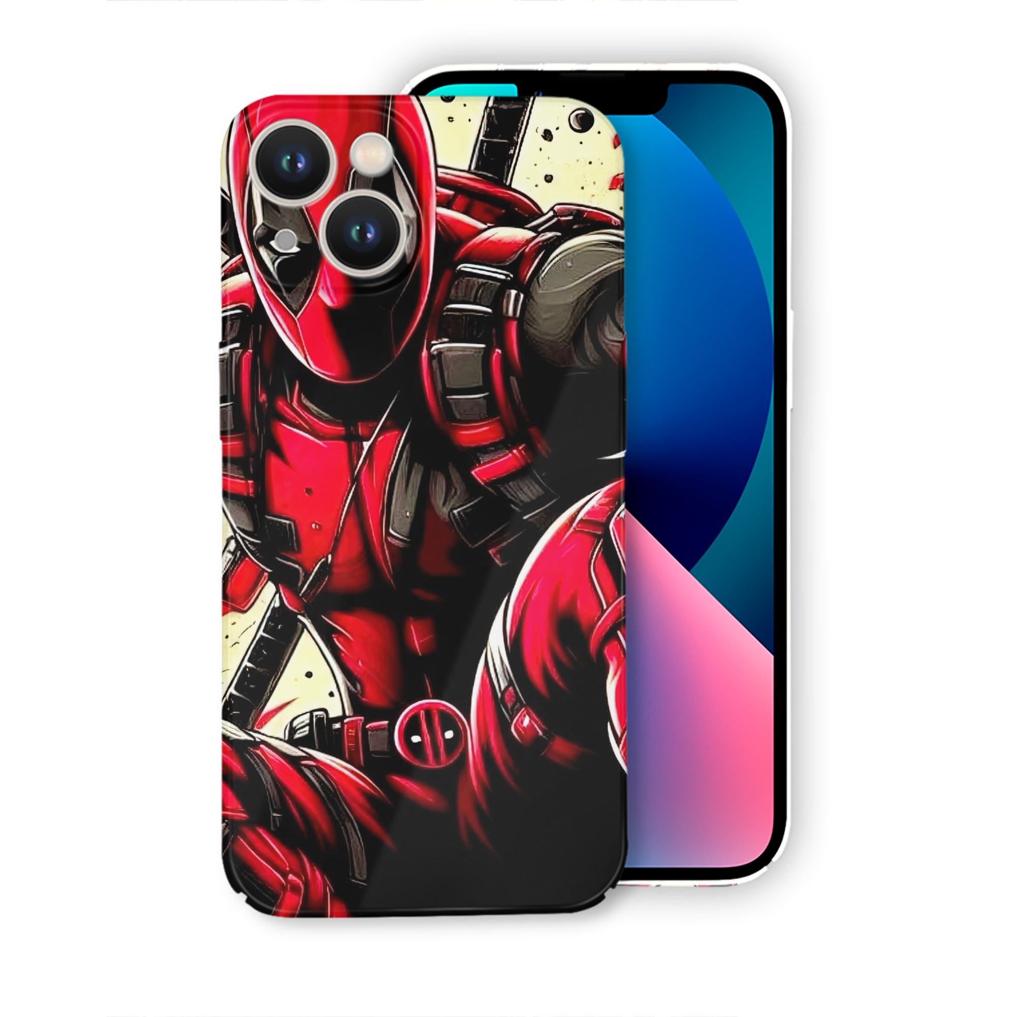 （画像用） Deadpool デッドプール 【iPhone 14シリーズ対応】ハードケース