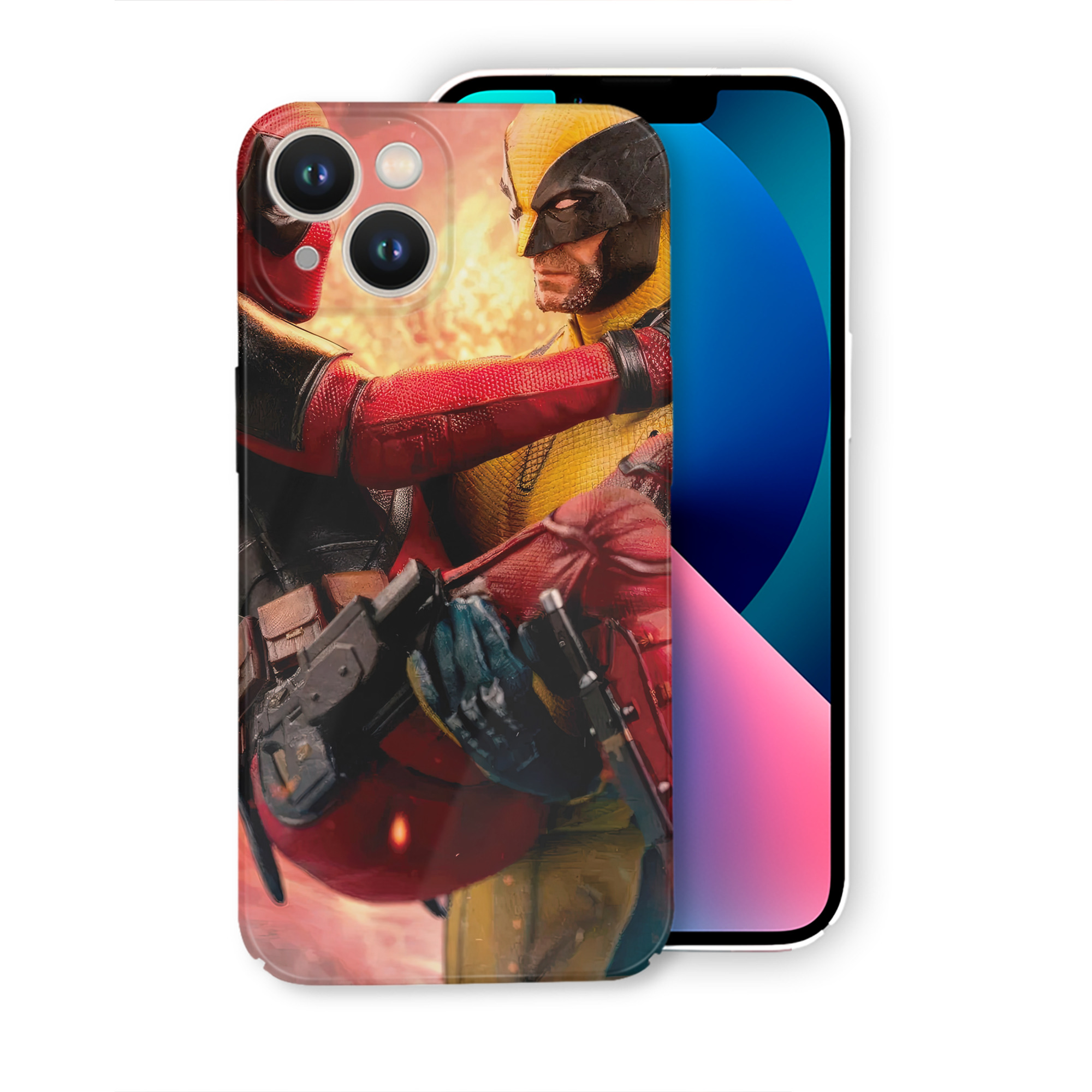 （画像用） Deadpool デッドプール 【iPhone 14シリーズ対応】ハードケース