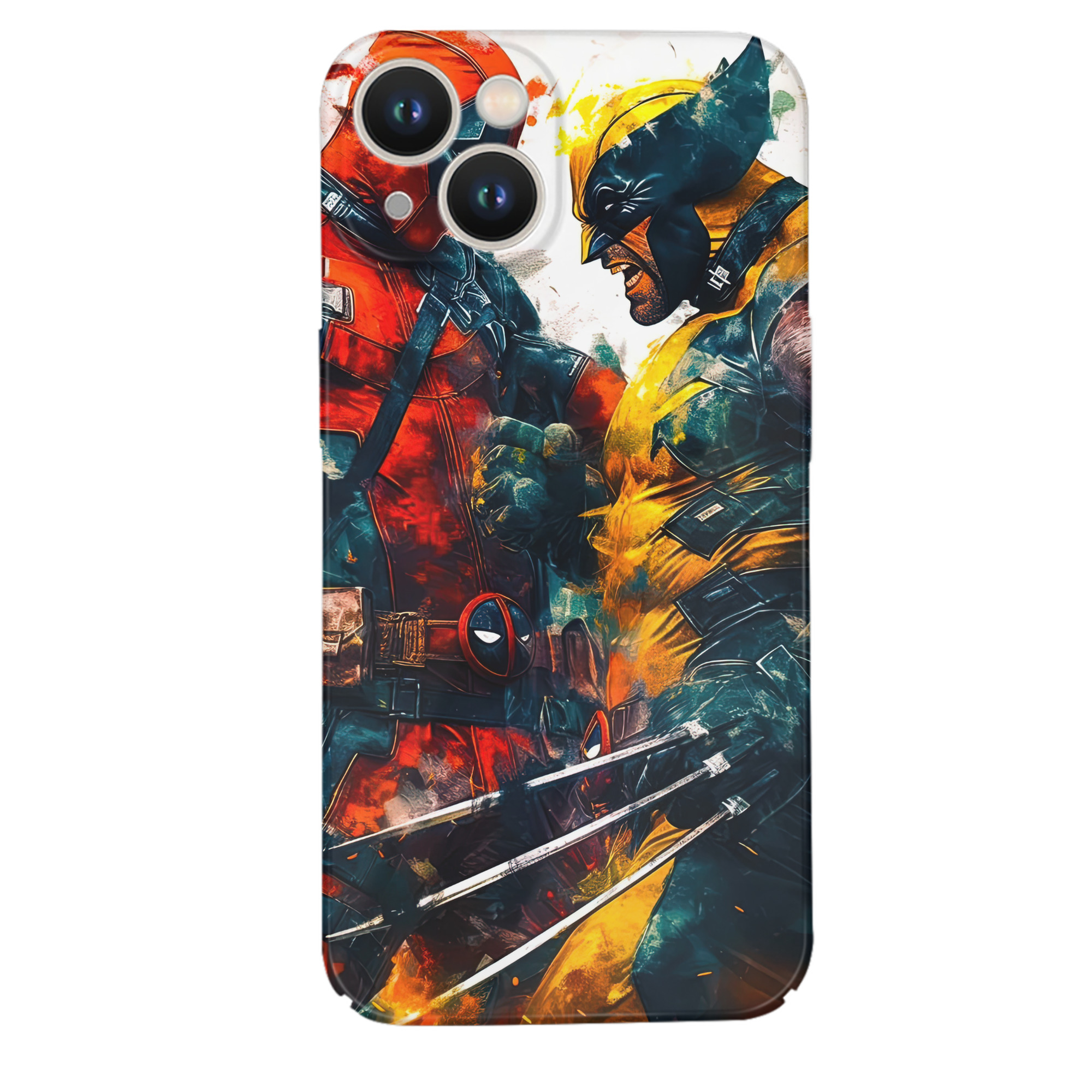 （画像用） Deadpool デッドプール 【iPhone 14シリーズ対応】ハードケース