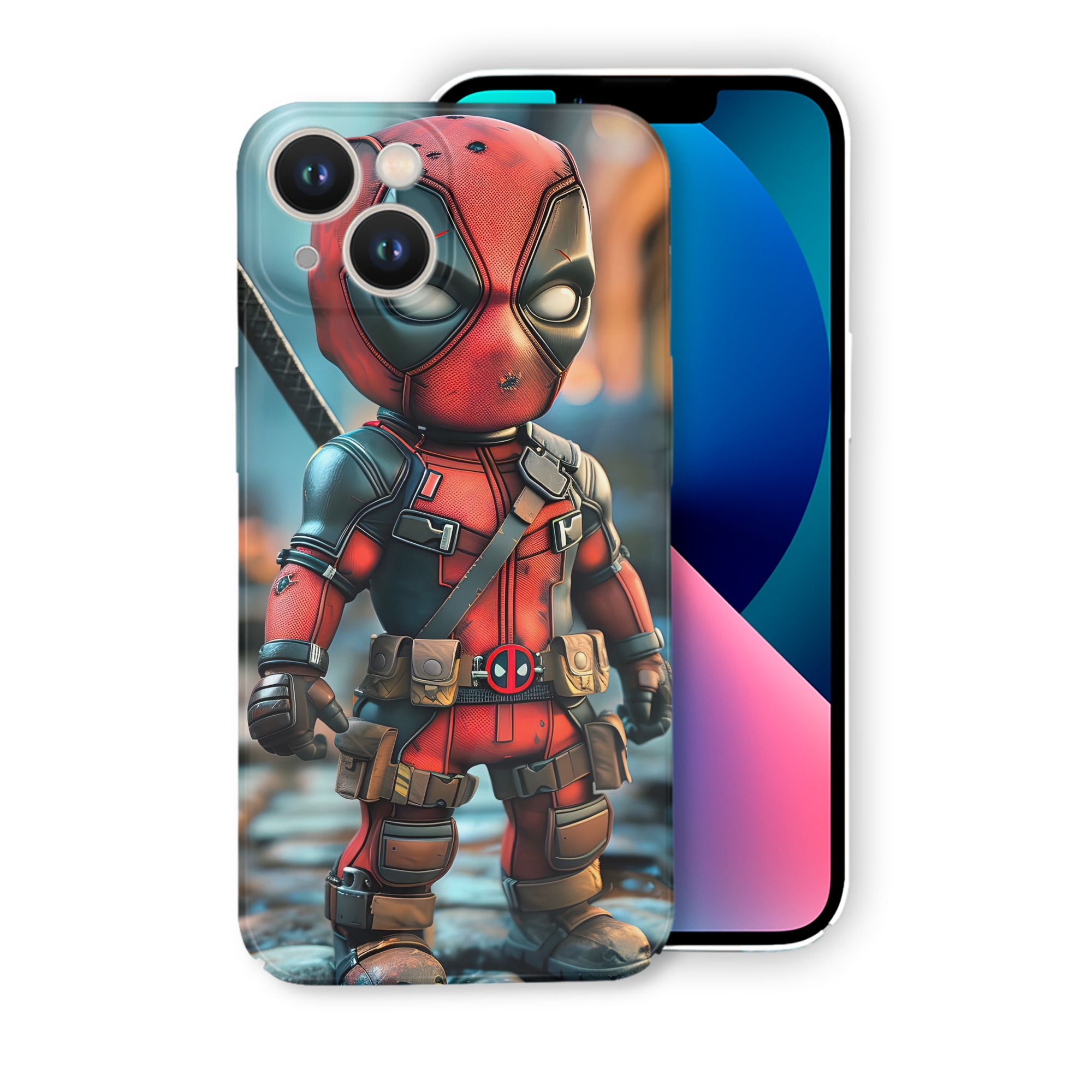 （画像用） Deadpool デッドプール 【iPhone 14シリーズ対応】ハードケース