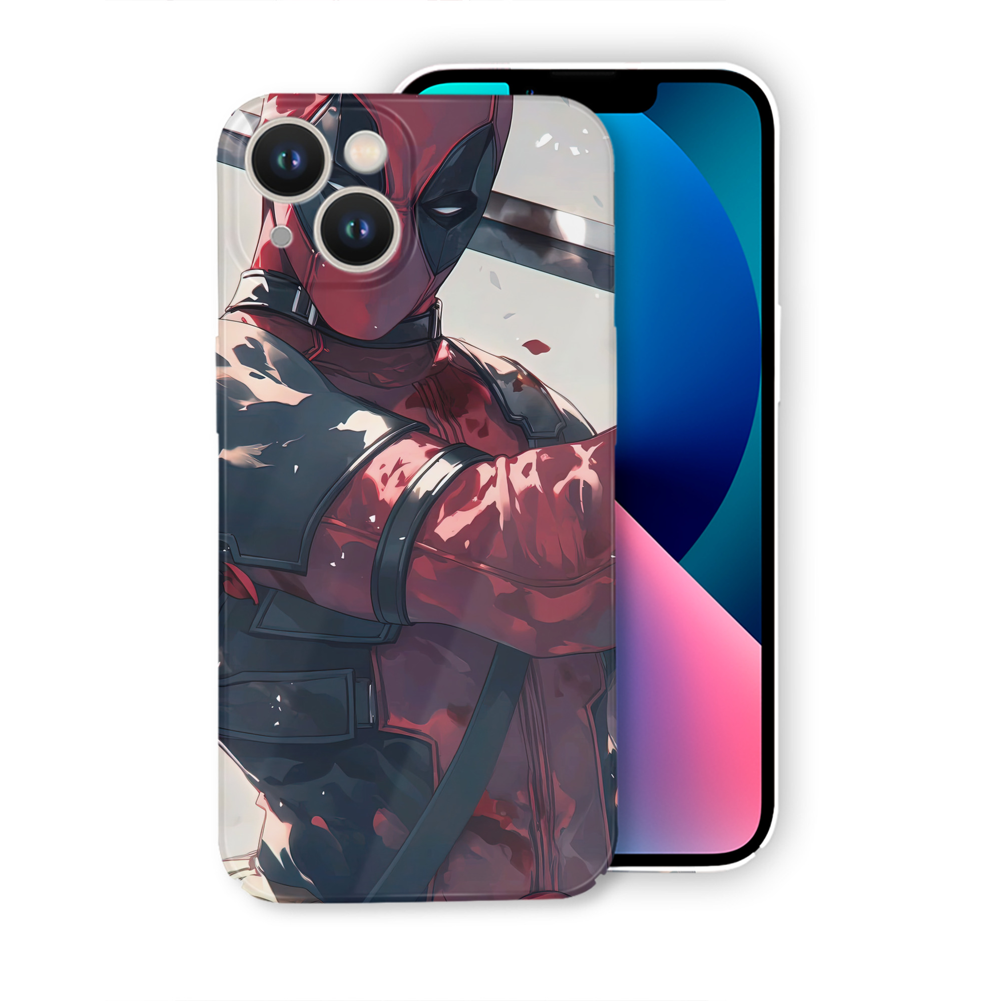（画像用） Deadpool デッドプール 【iPhone 14シリーズ対応】ハードケース