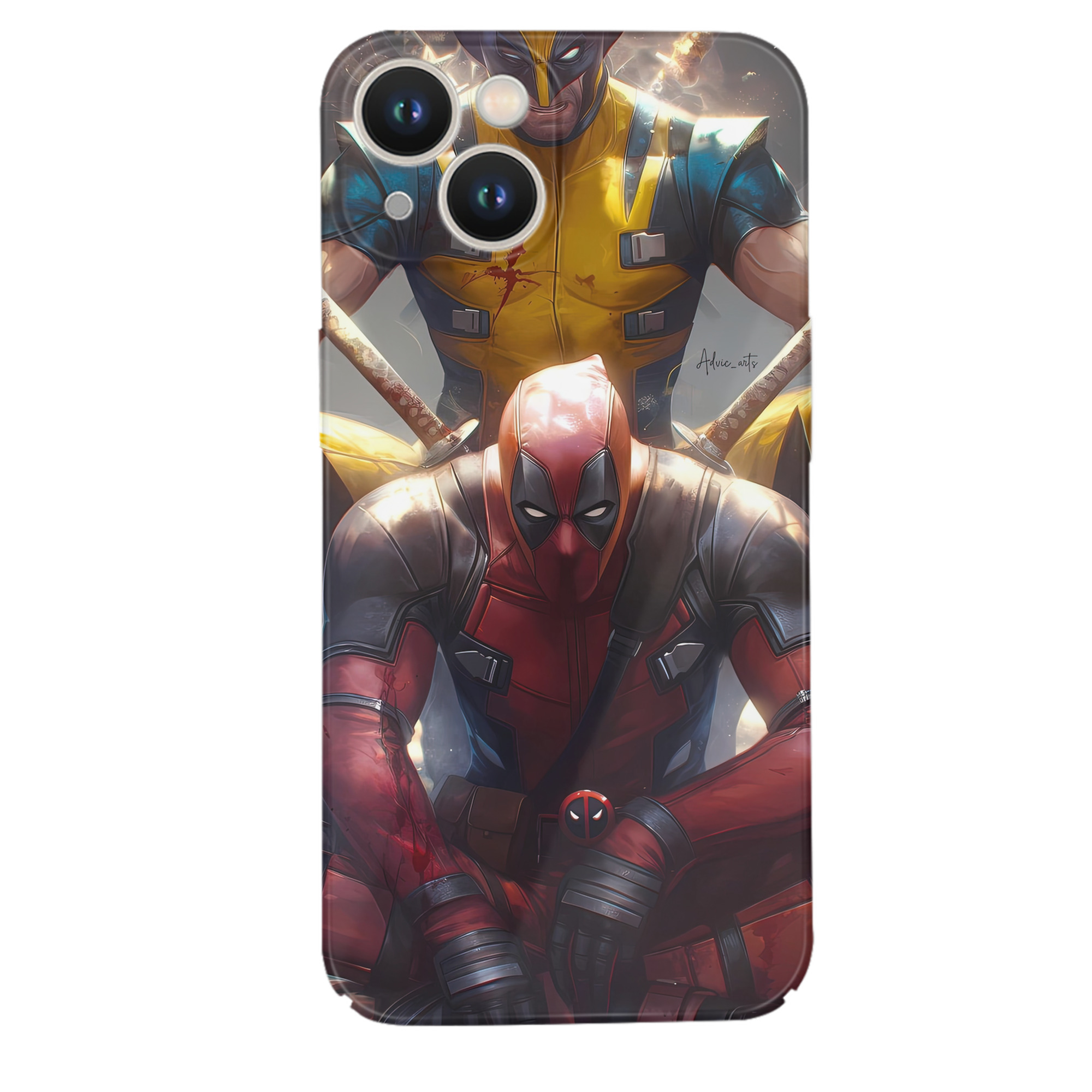 （画像用） Deadpool デッドプール 【iPhone 14シリーズ対応】ハードケース