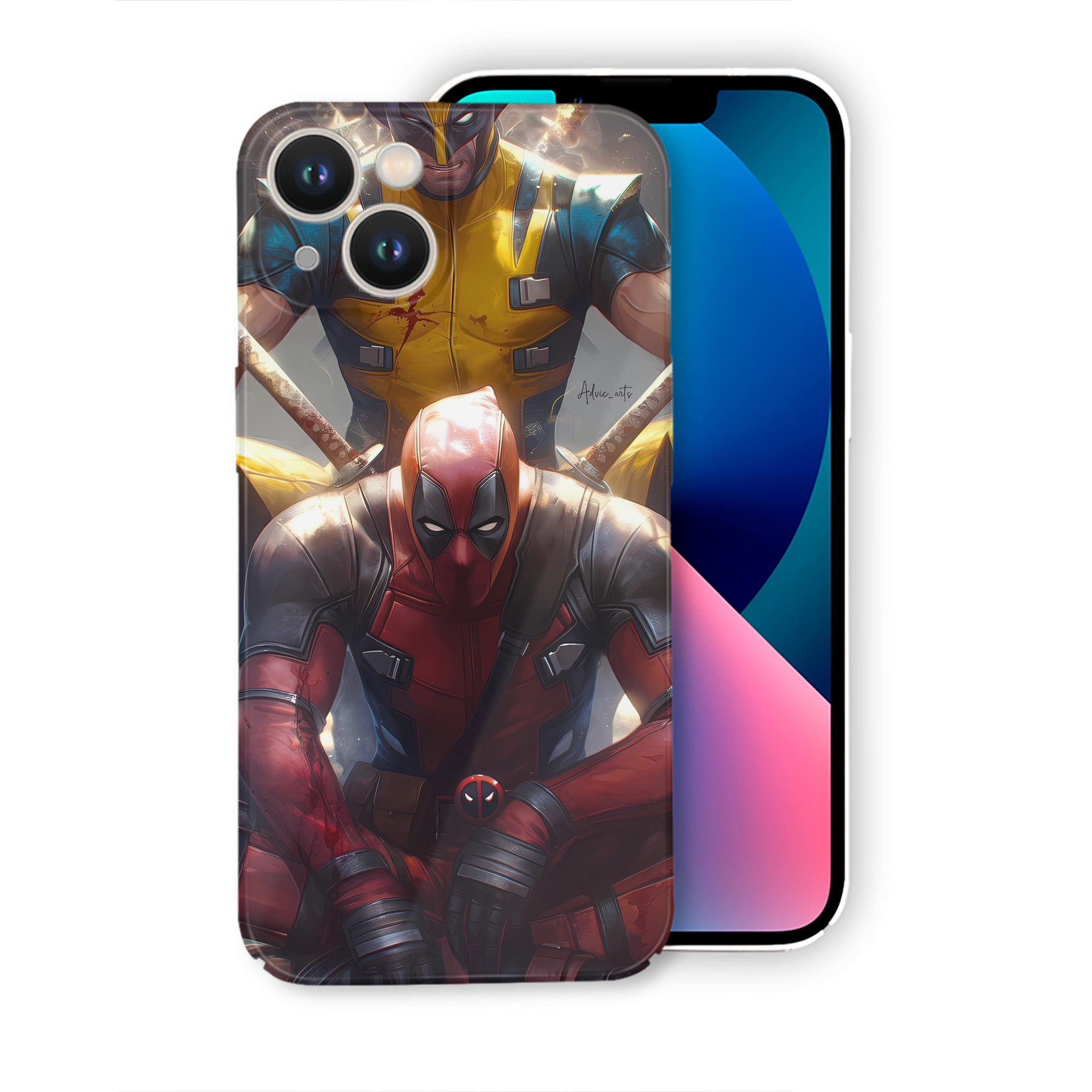 （画像用） Deadpool デッドプール 【iPhone 14シリーズ対応】ハードケース