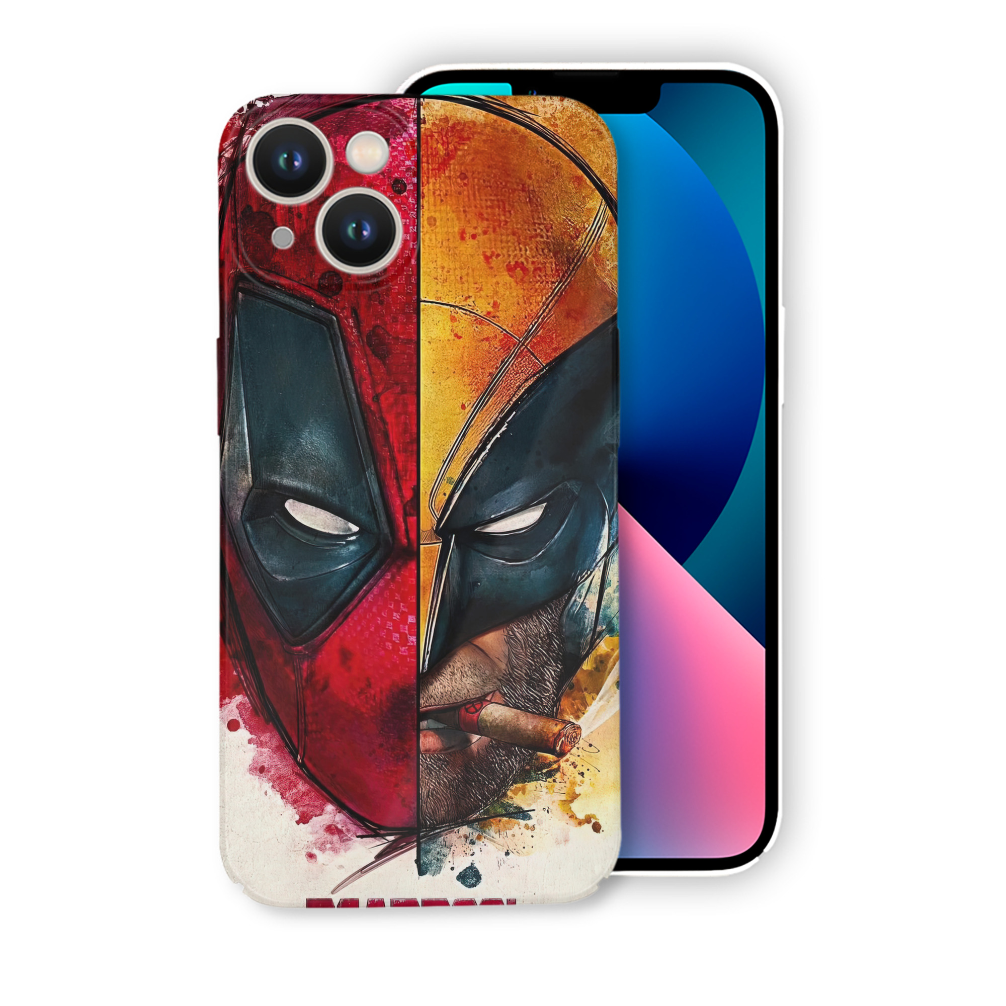 （画像用） Deadpool デッドプール 【iPhone 14シリーズ対応】ハードケース