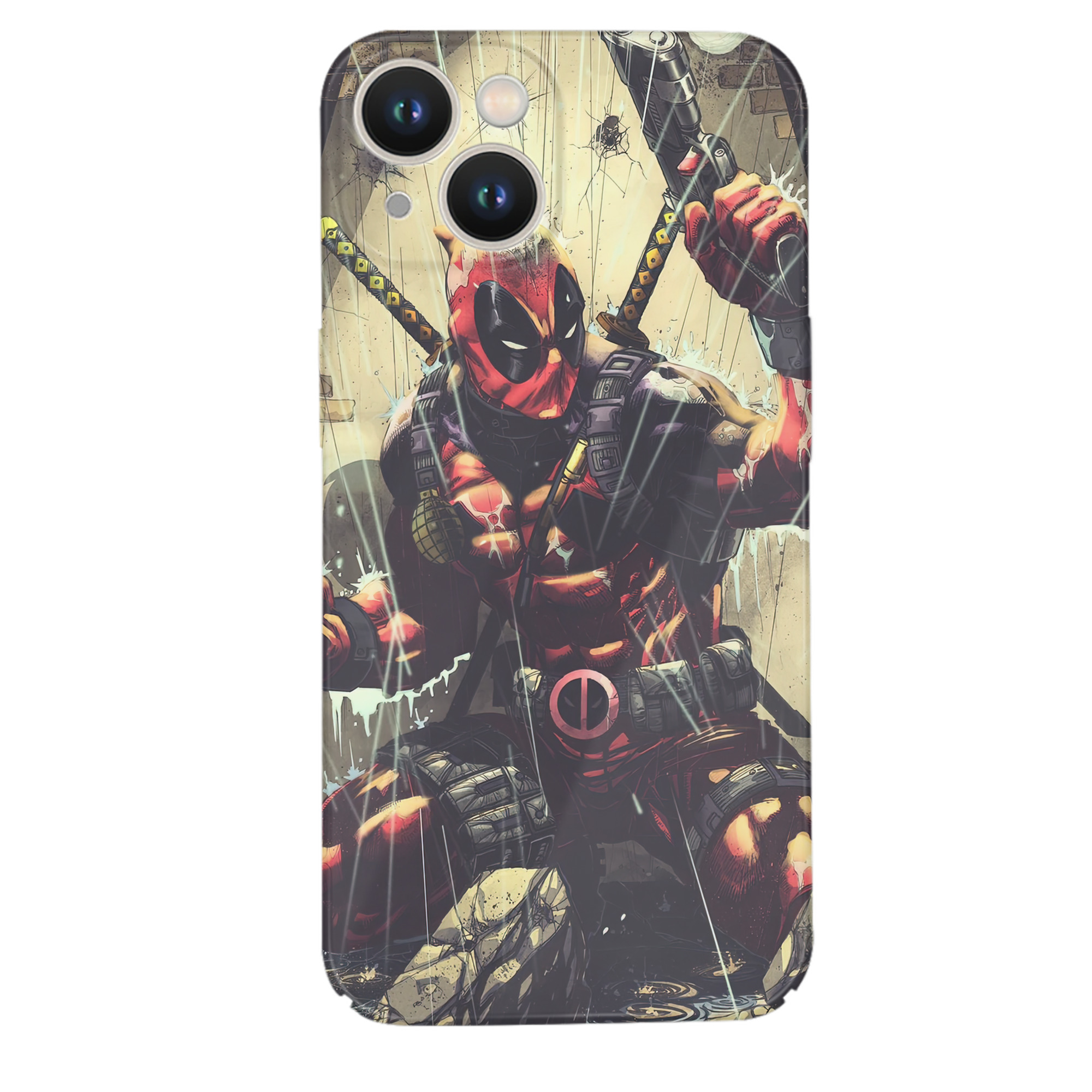 （画像用） Deadpool デッドプール 【iPhone 14シリーズ対応】ハードケース