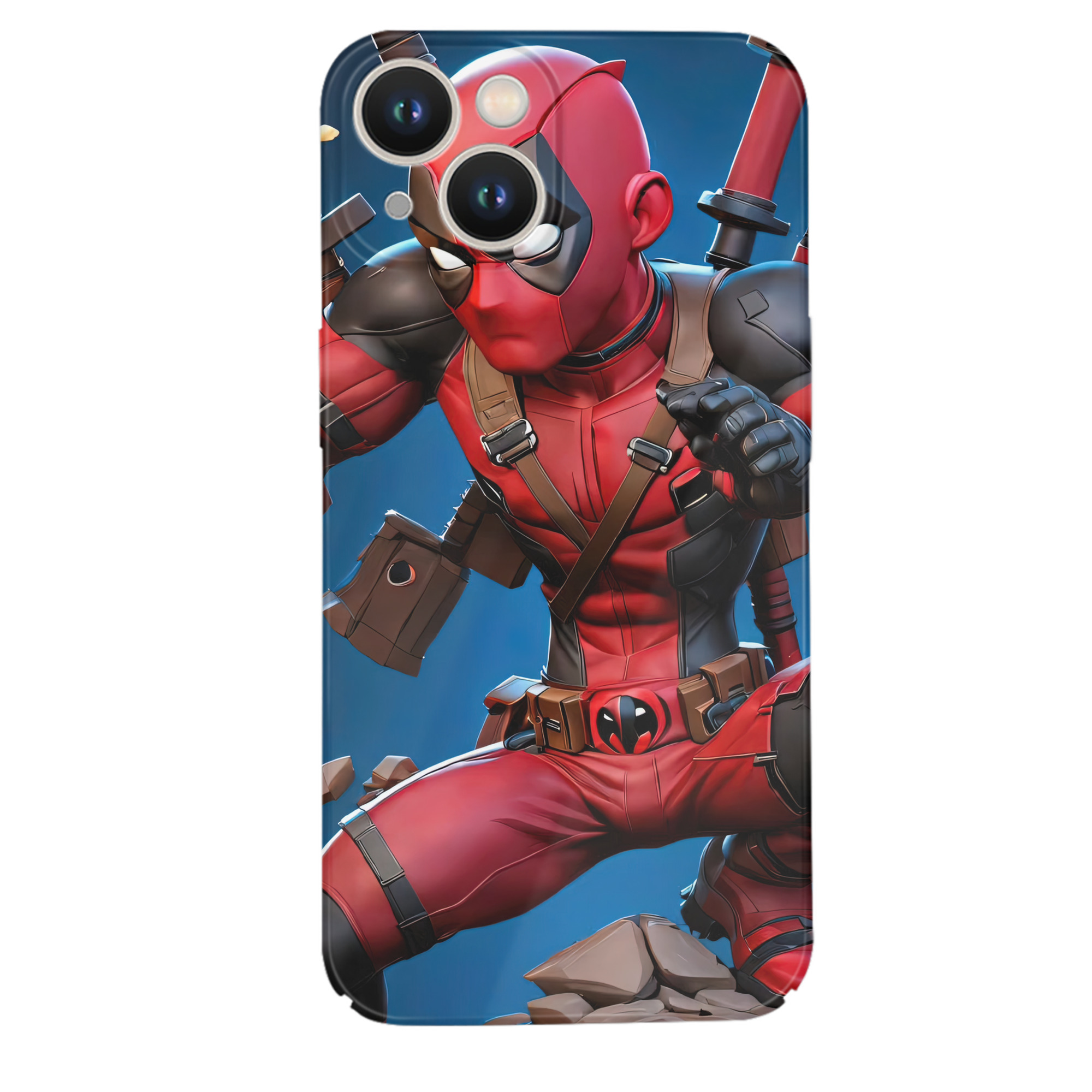 （画像用） Deadpool デッドプール 【iPhone 14シリーズ対応】ハードケース