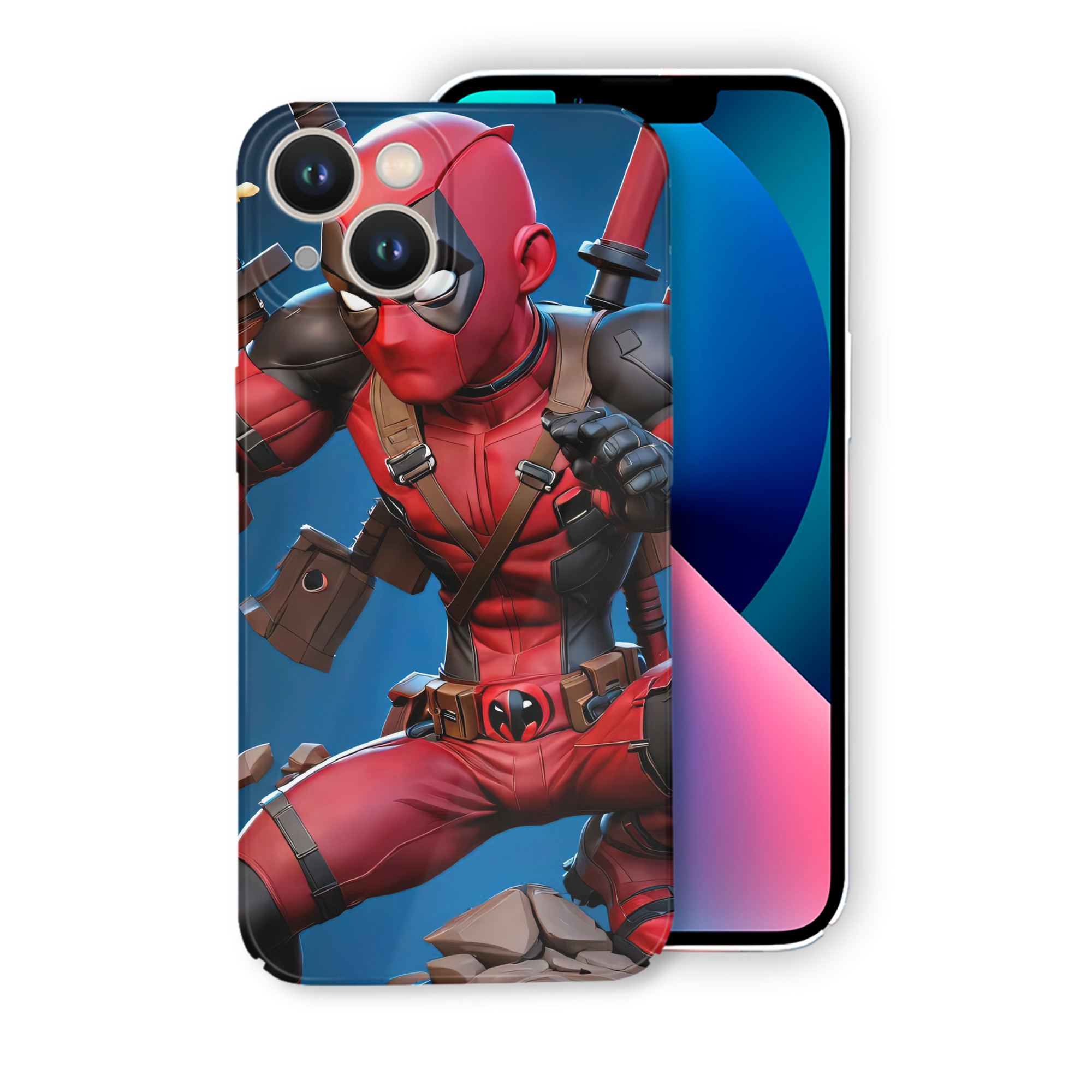 （画像用） Deadpool デッドプール 【iPhone 14シリーズ対応】ハードケース
