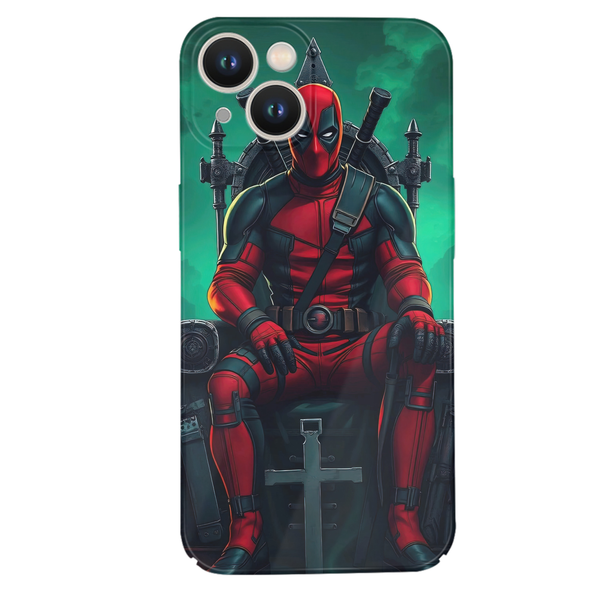 （画像用） Deadpool デッドプール 【iPhone 14シリーズ対応】ハードケース