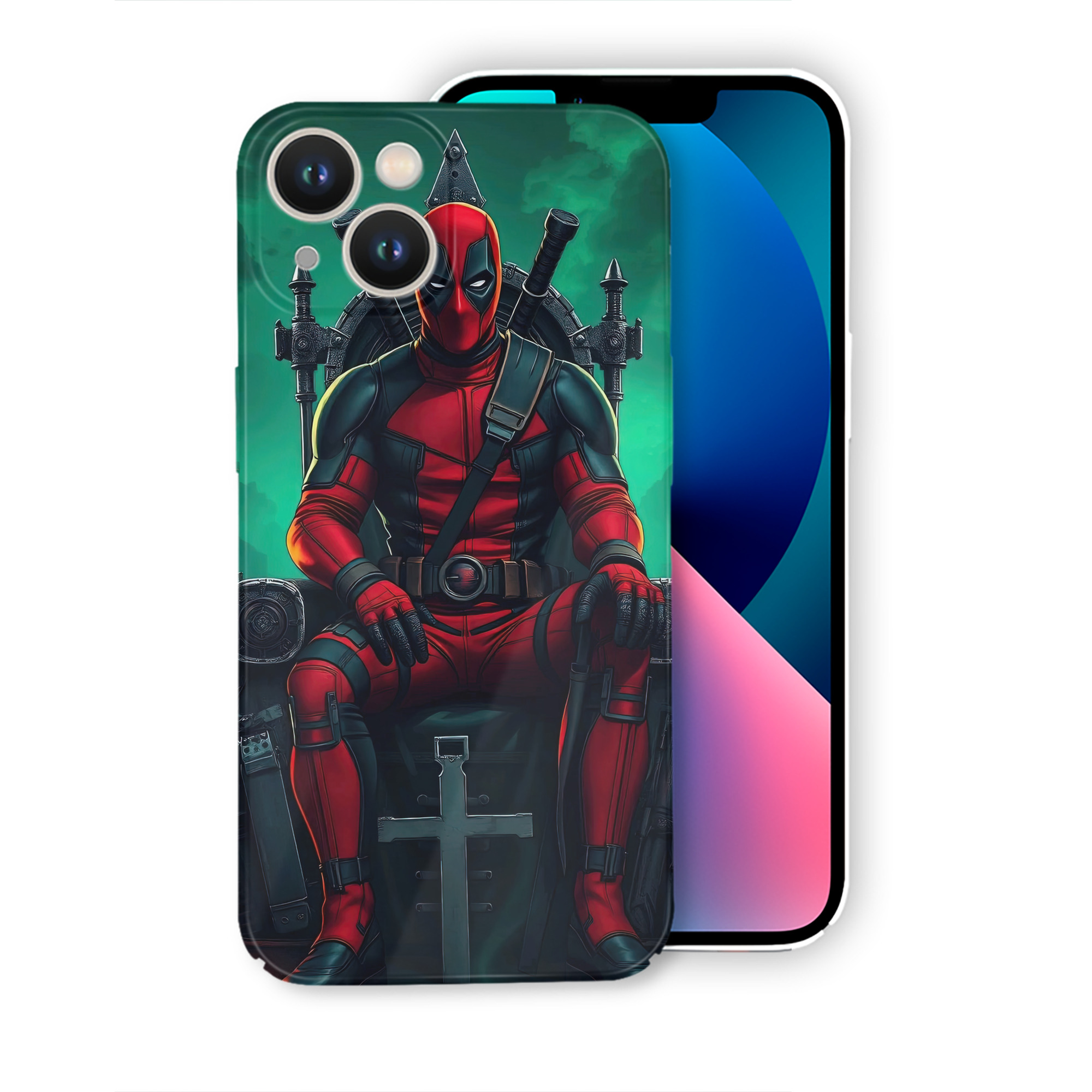 （画像用） Deadpool デッドプール 【iPhone 14シリーズ対応】ハードケース