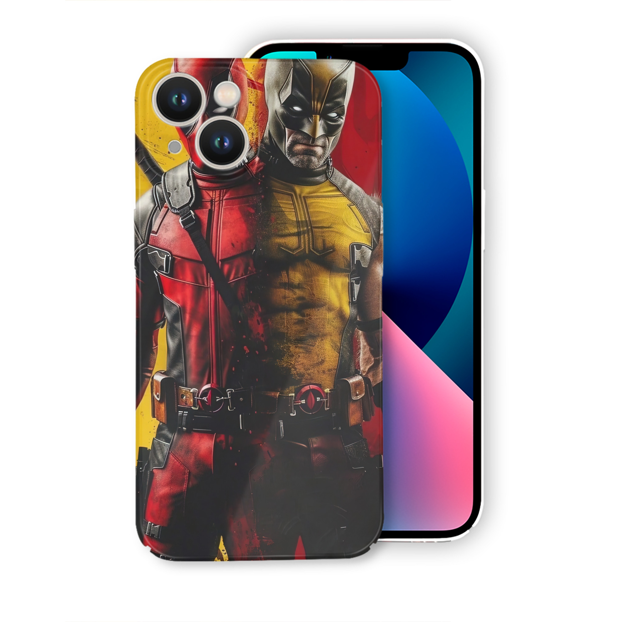 （画像用） Deadpool デッドプール 【iPhone 14シリーズ対応】ハードケース