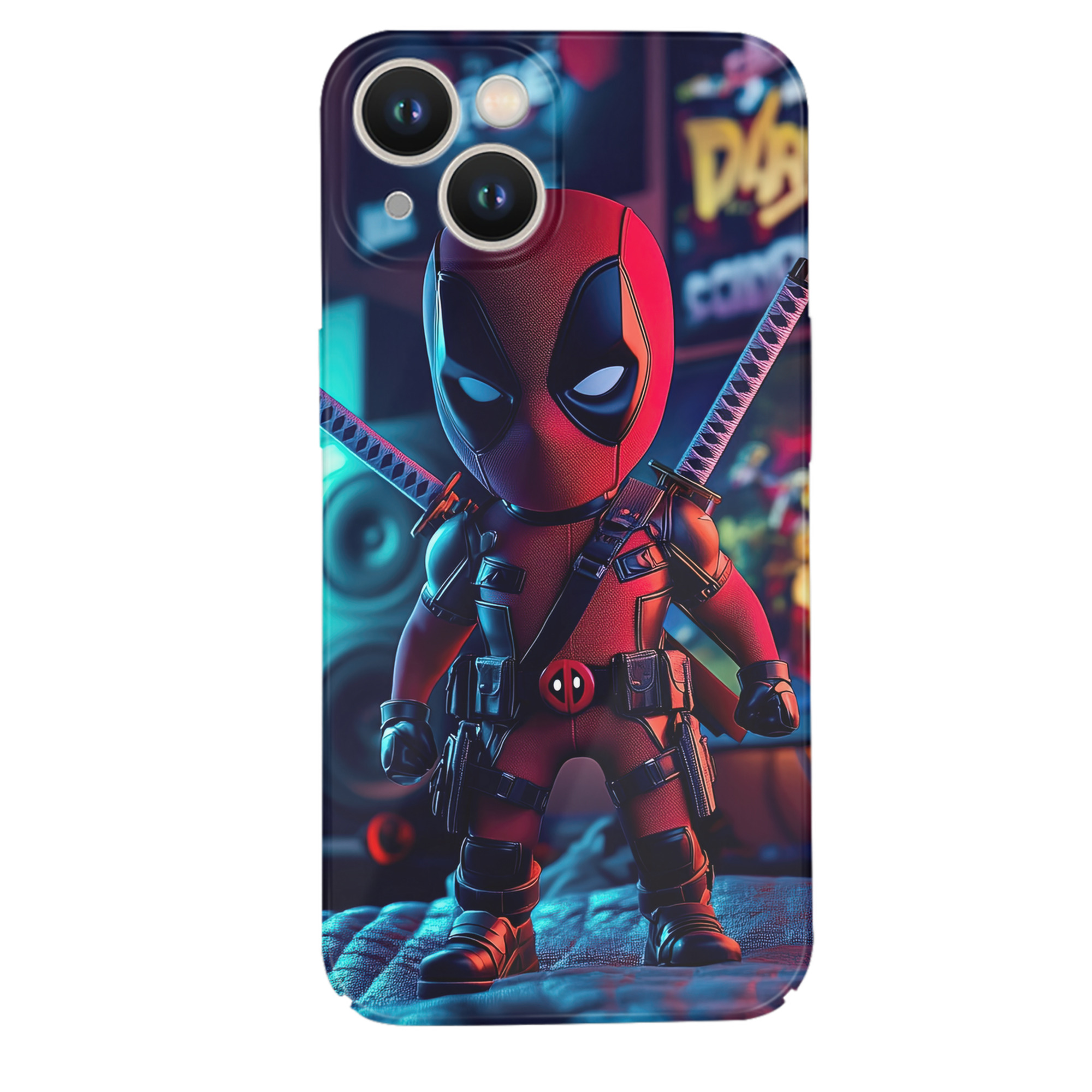 （画像用） Deadpool デッドプール 【iPhone 14シリーズ対応】ハードケース