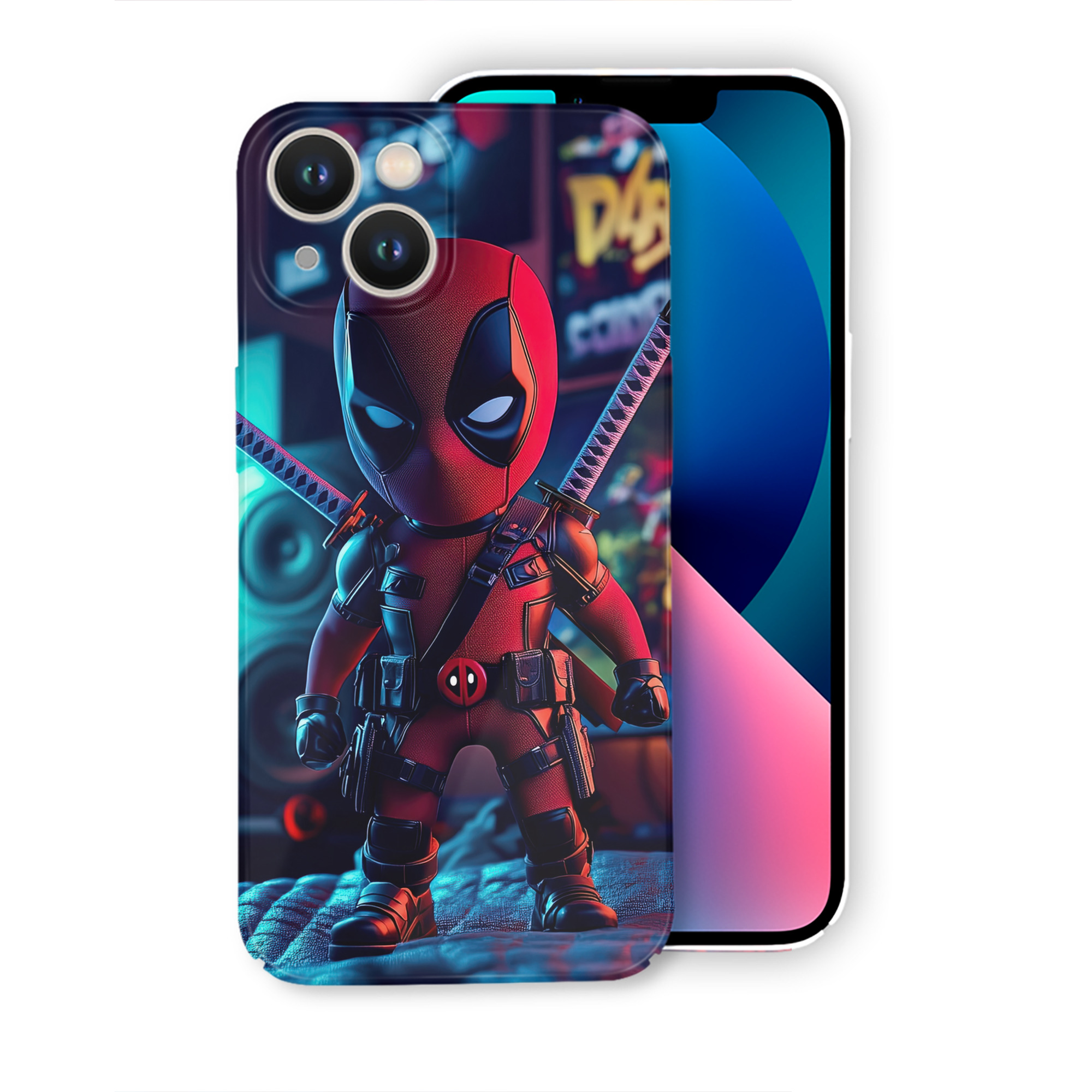 （画像用） Deadpool デッドプール 【iPhone 14シリーズ対応】ハードケース