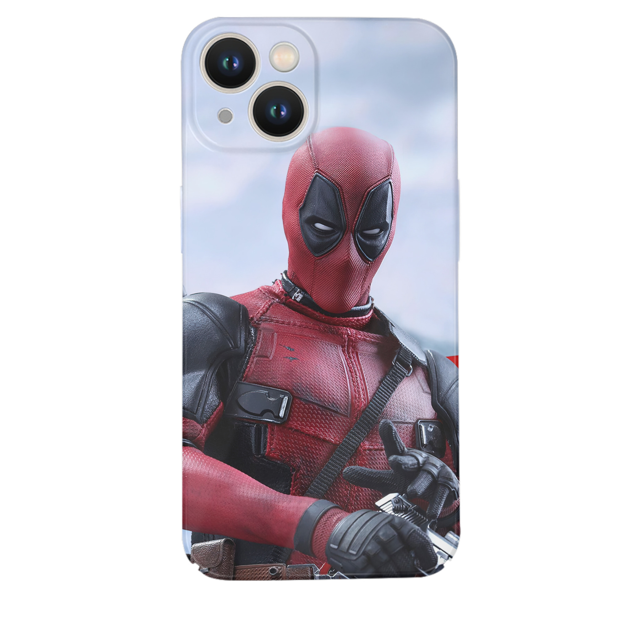 （画像用） Deadpool デッドプール 【iPhone 14シリーズ対応】ハードケース