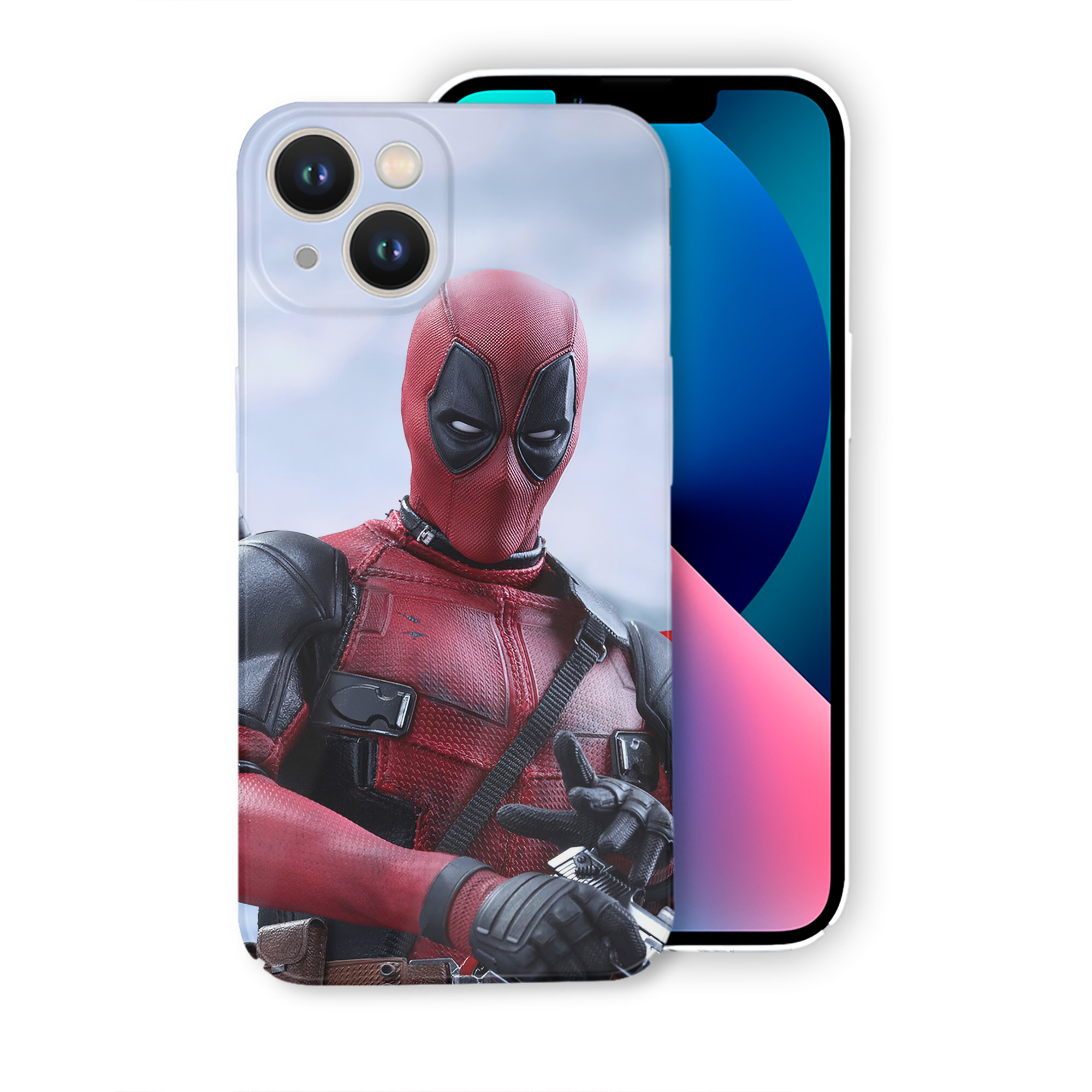 （画像用） Deadpool デッドプール 【iPhone 14シリーズ対応】ハードケース