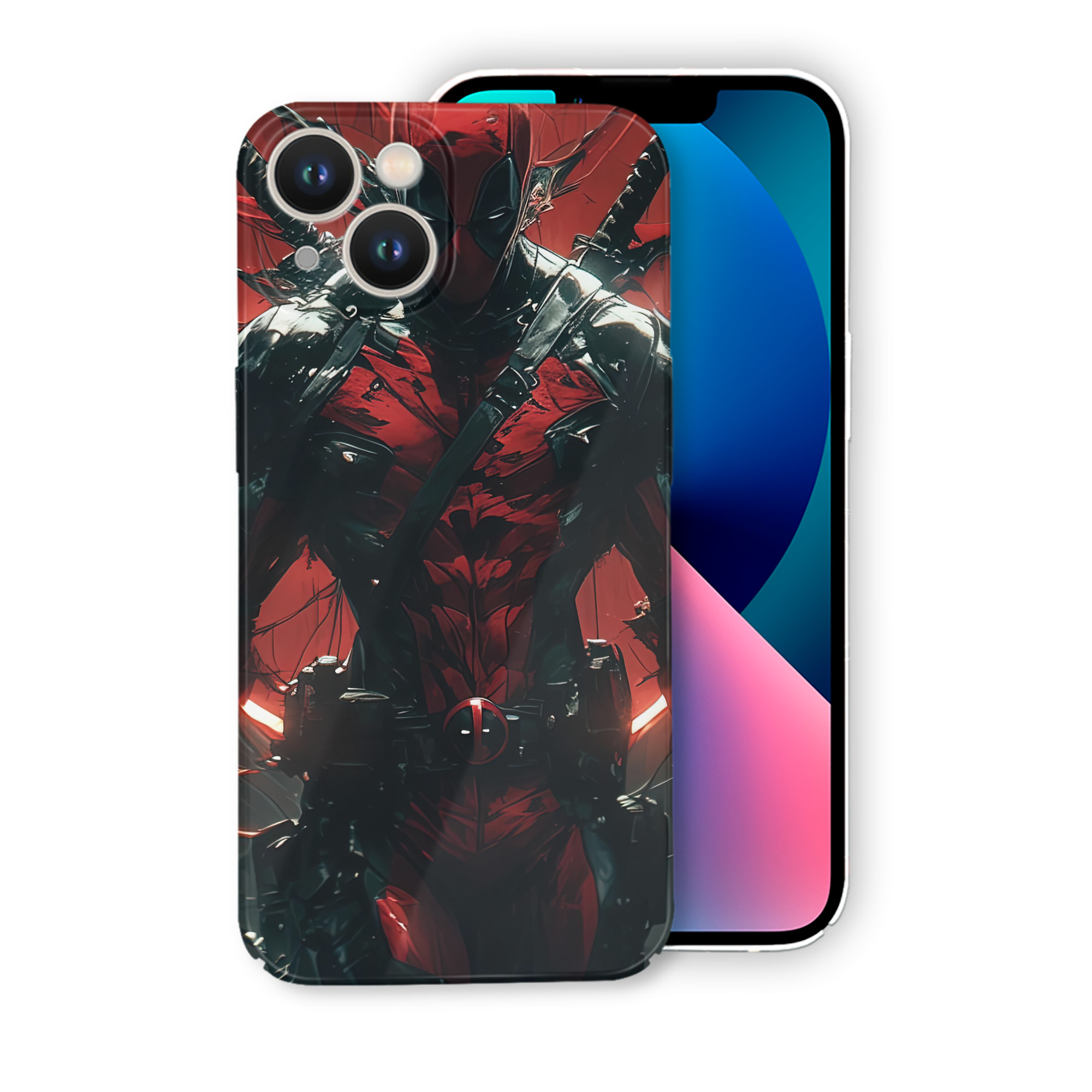 （画像用） Deadpool デッドプール 【iPhone 14シリーズ対応】ハードケース