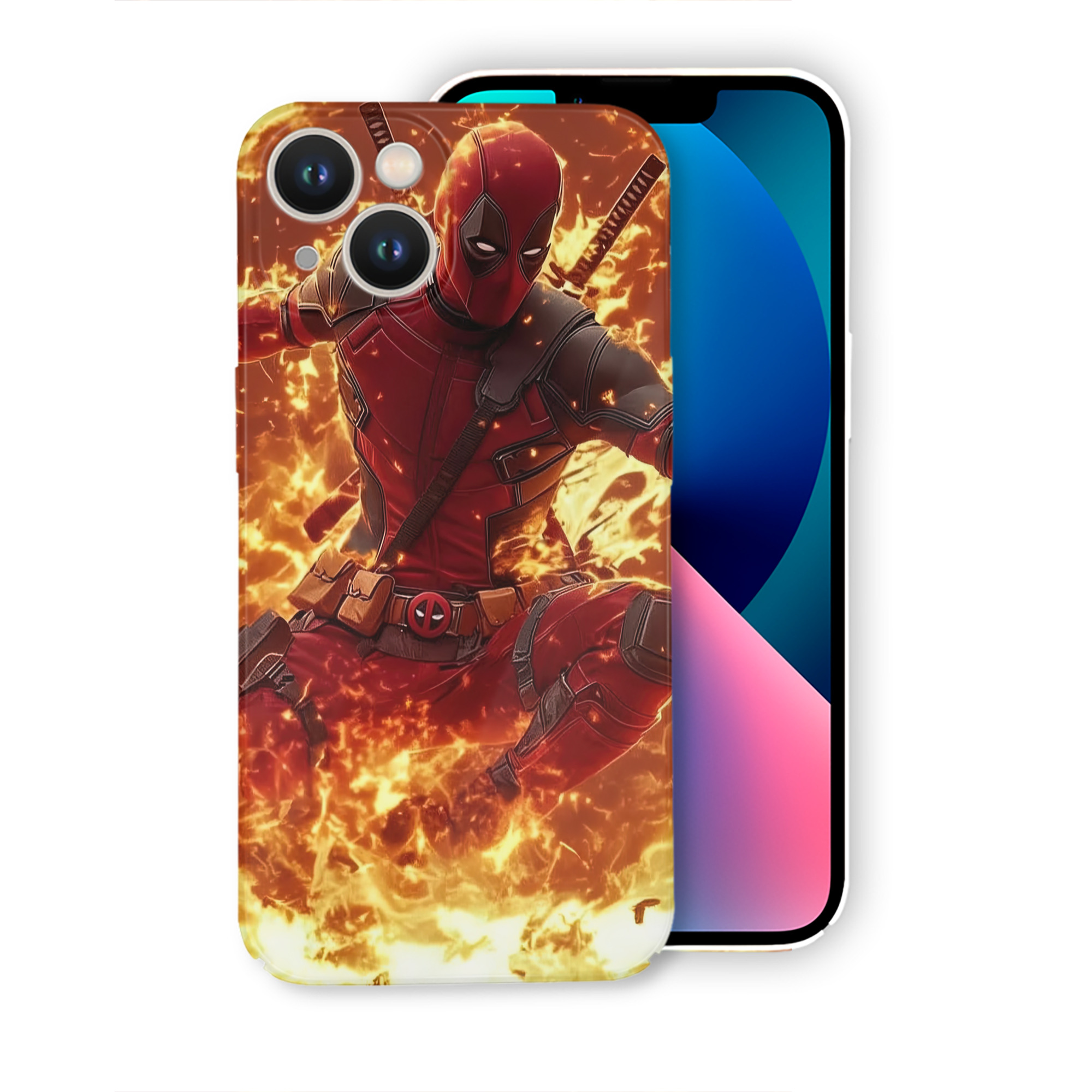 （画像用） Deadpool デッドプール 【iPhone 14シリーズ対応】ハードケース