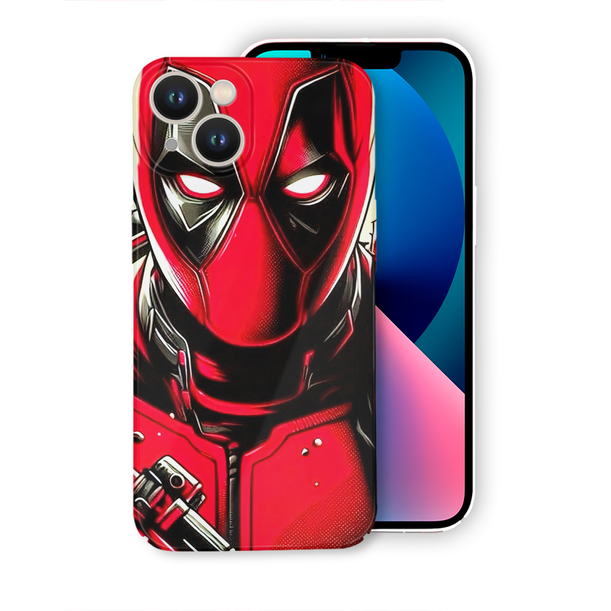 （画像用） Deadpool デッドプール 【iPhone 14シリーズ対応】ハードケース