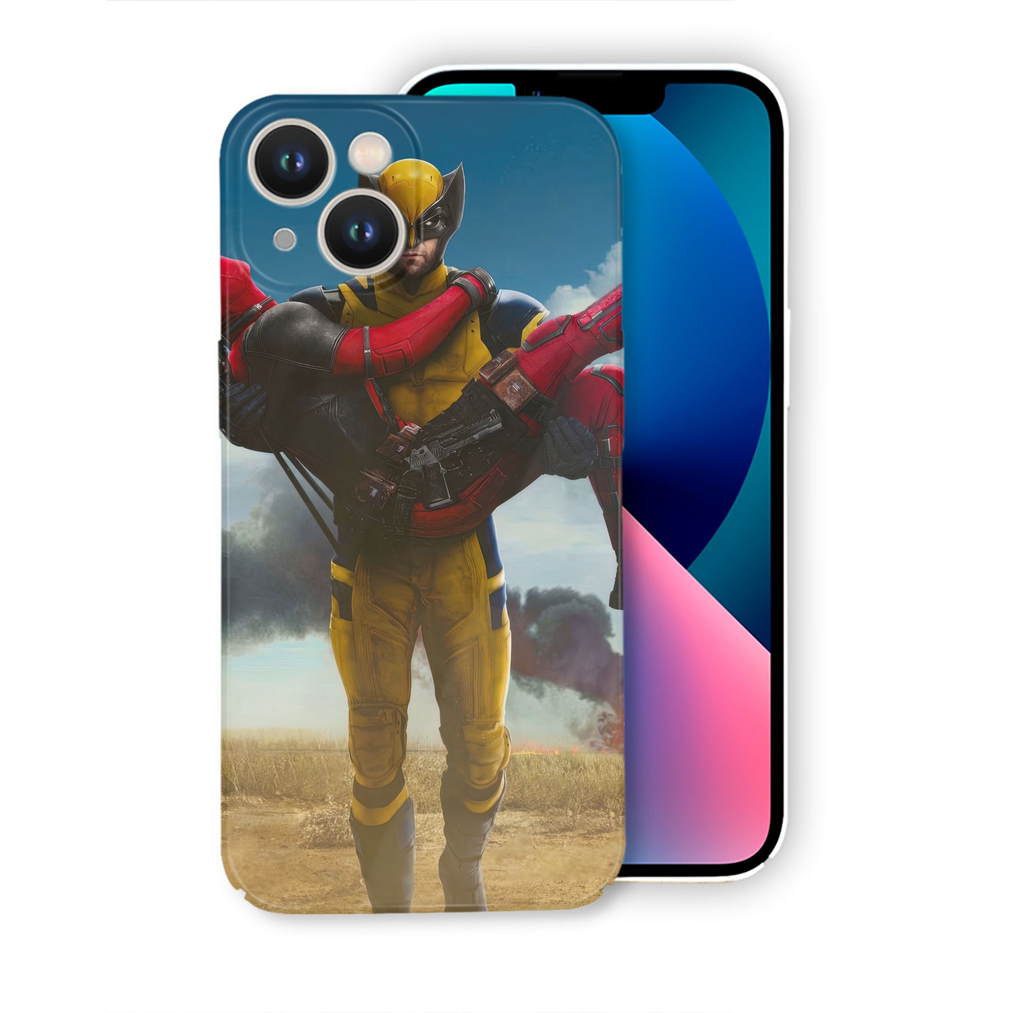（画像用） Deadpool デッドプール 【iPhone 14シリーズ対応】ハードケース