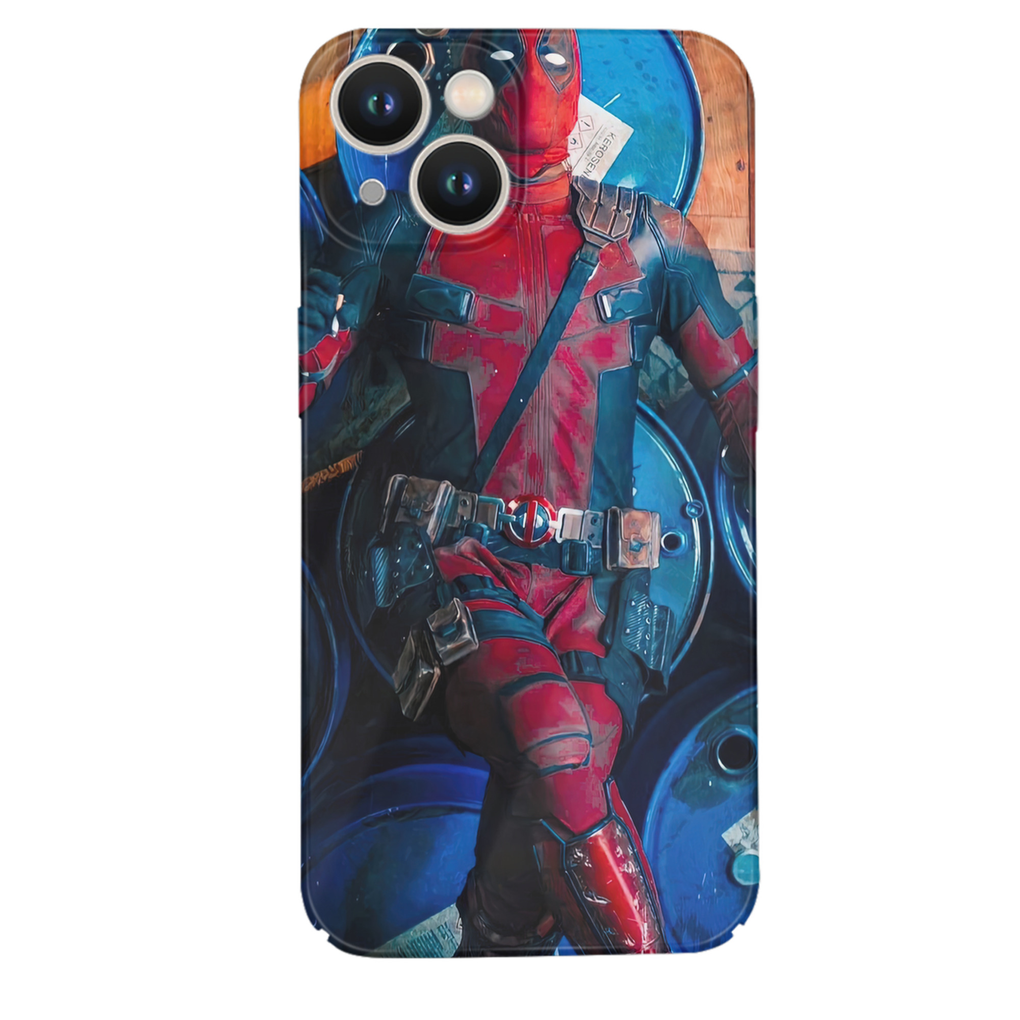 （画像用） Deadpool デッドプール 【iPhone 14シリーズ対応】ハードケース