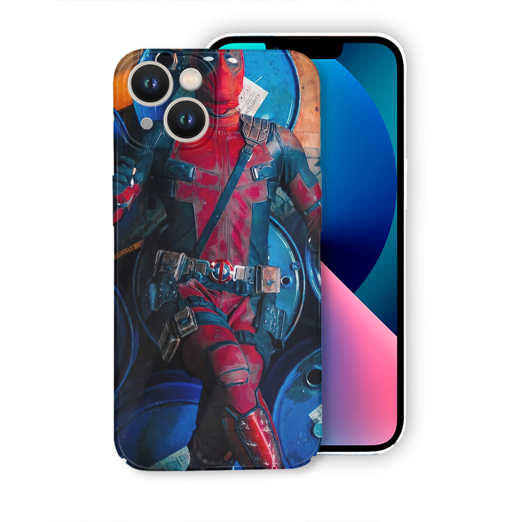 （画像用） Deadpool デッドプール 【iPhone 14シリーズ対応】ハードケース