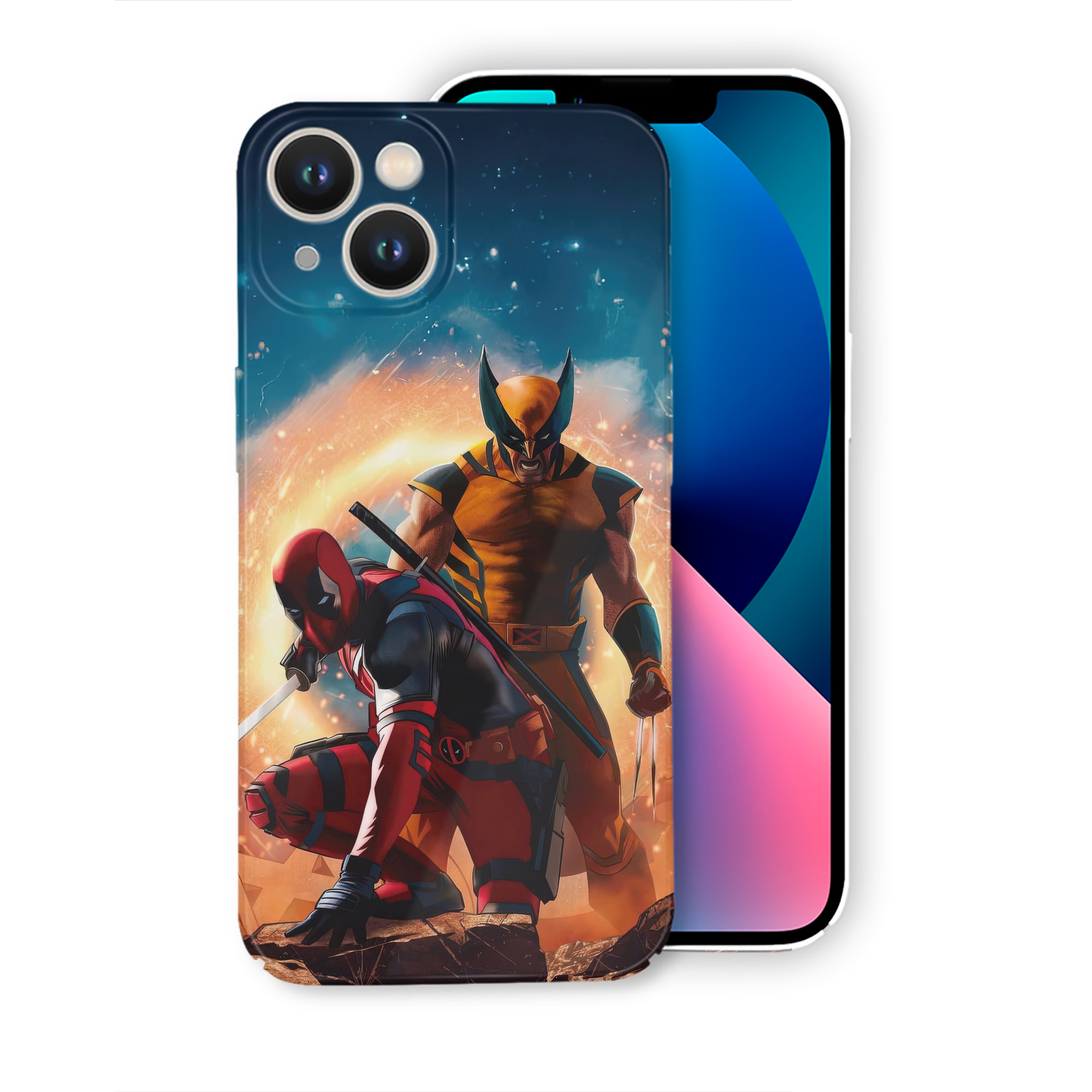 （画像用） Deadpool デッドプール 【iPhone 14シリーズ対応】ハードケース