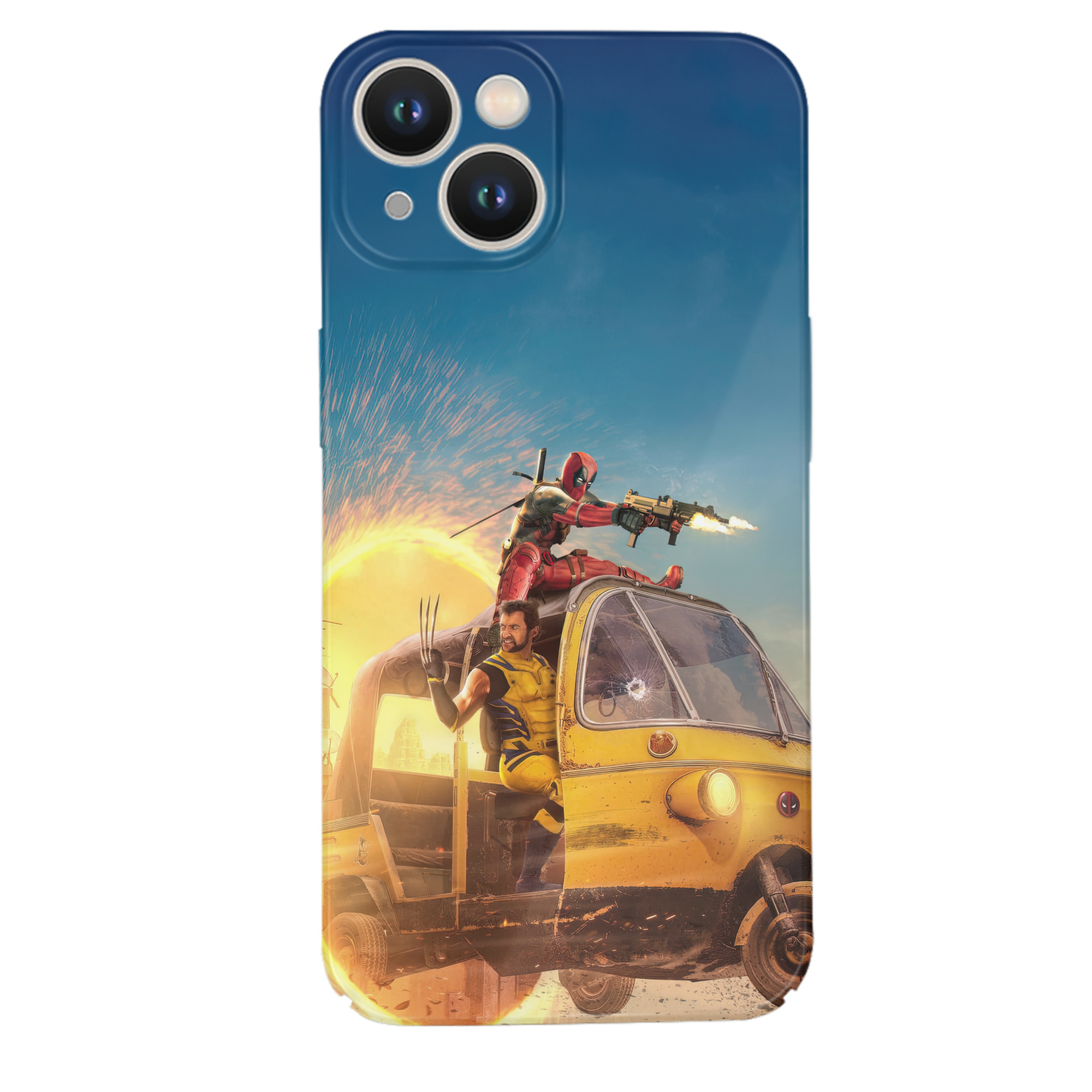 （画像用） Deadpool デッドプール 【iPhone 14シリーズ対応】ハードケース