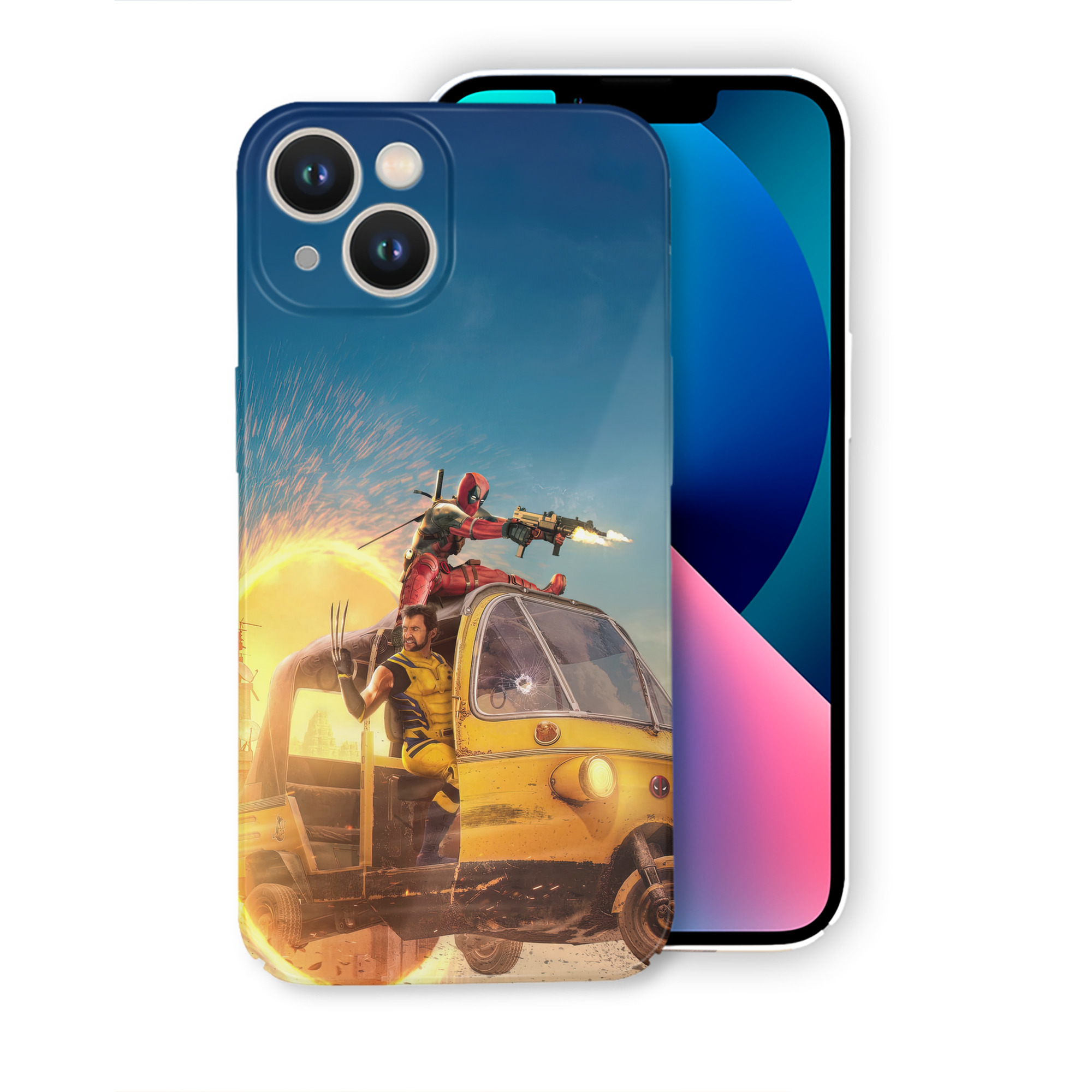 （画像用） Deadpool デッドプール 【iPhone 14シリーズ対応】ハードケース