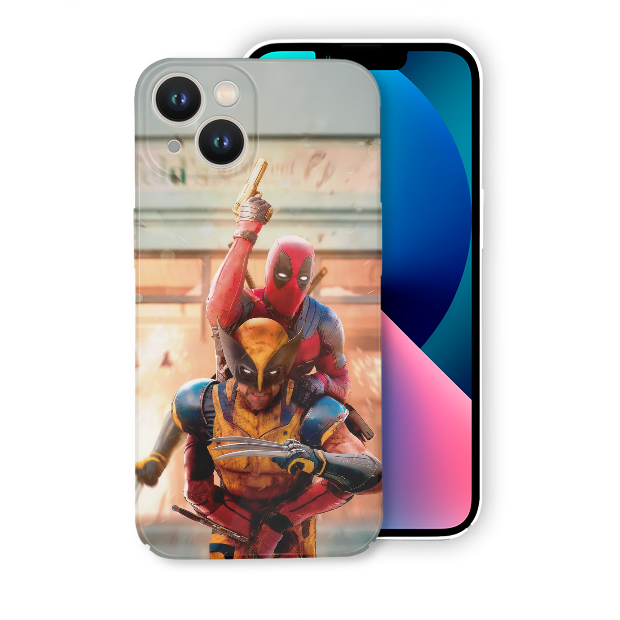 （画像用） Deadpool デッドプール 【iPhone 14シリーズ対応】ハードケース