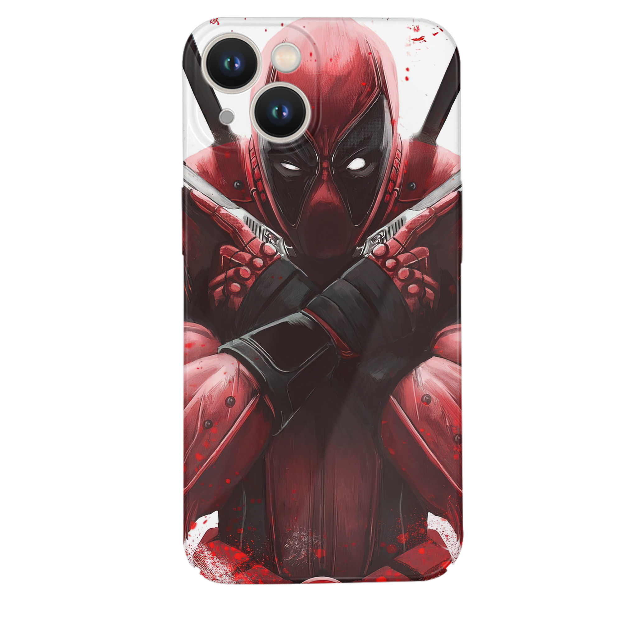 （画像用） Deadpool デッドプール 【iPhone 14シリーズ対応】ハードケース