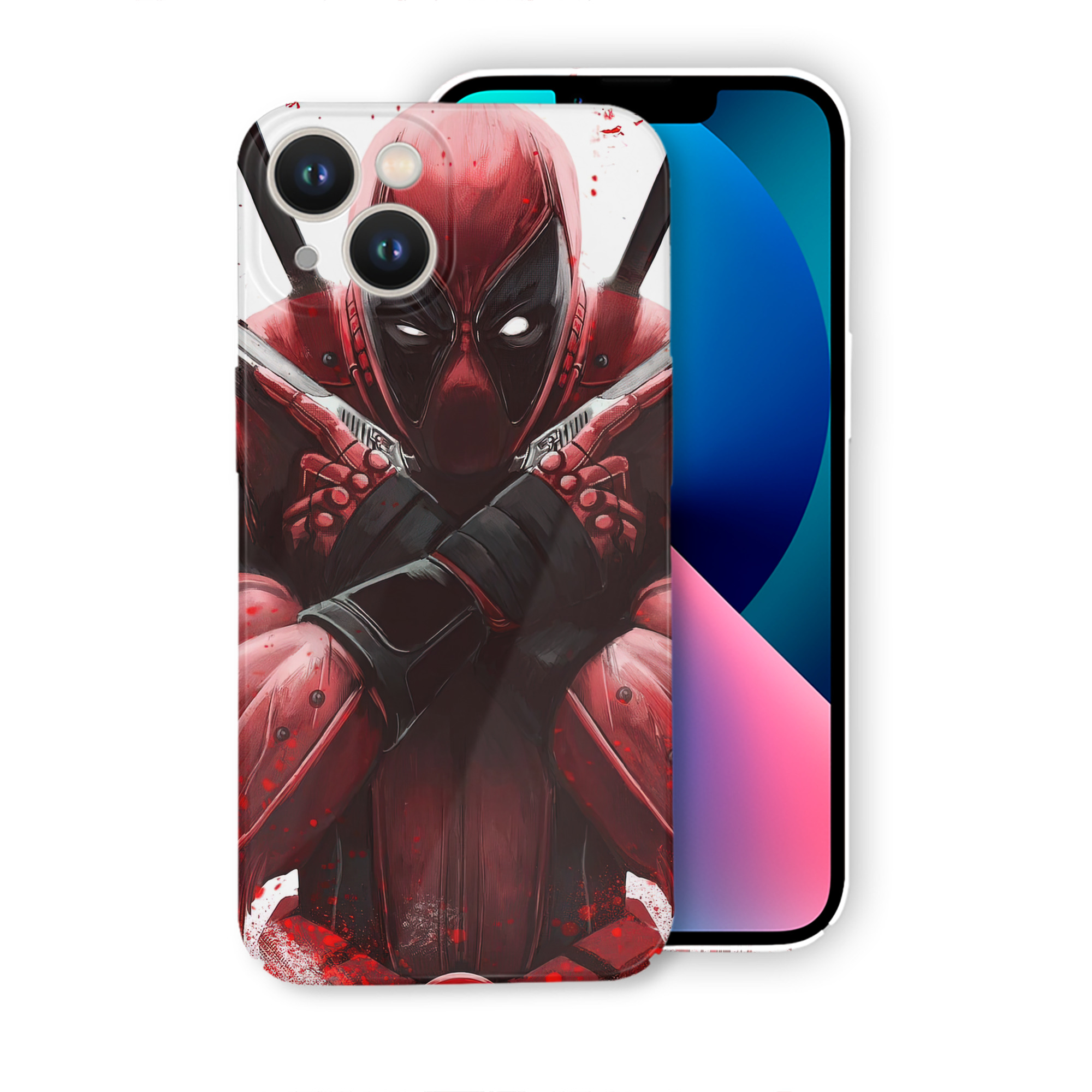 （画像用） Deadpool デッドプール 【iPhone 14シリーズ対応】ハードケース
