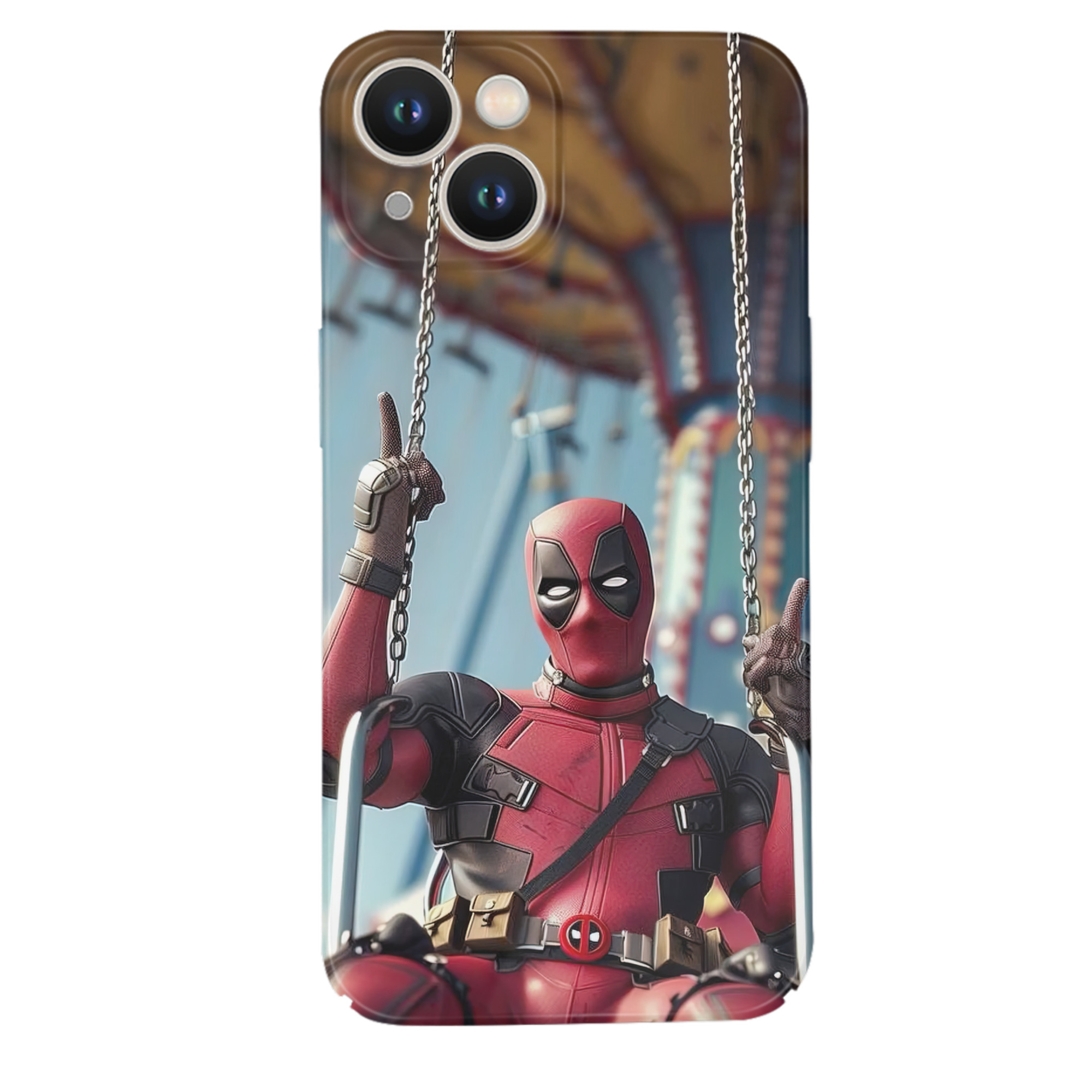 （画像用） Deadpool デッドプール 【iPhone 14シリーズ対応】ハードケース