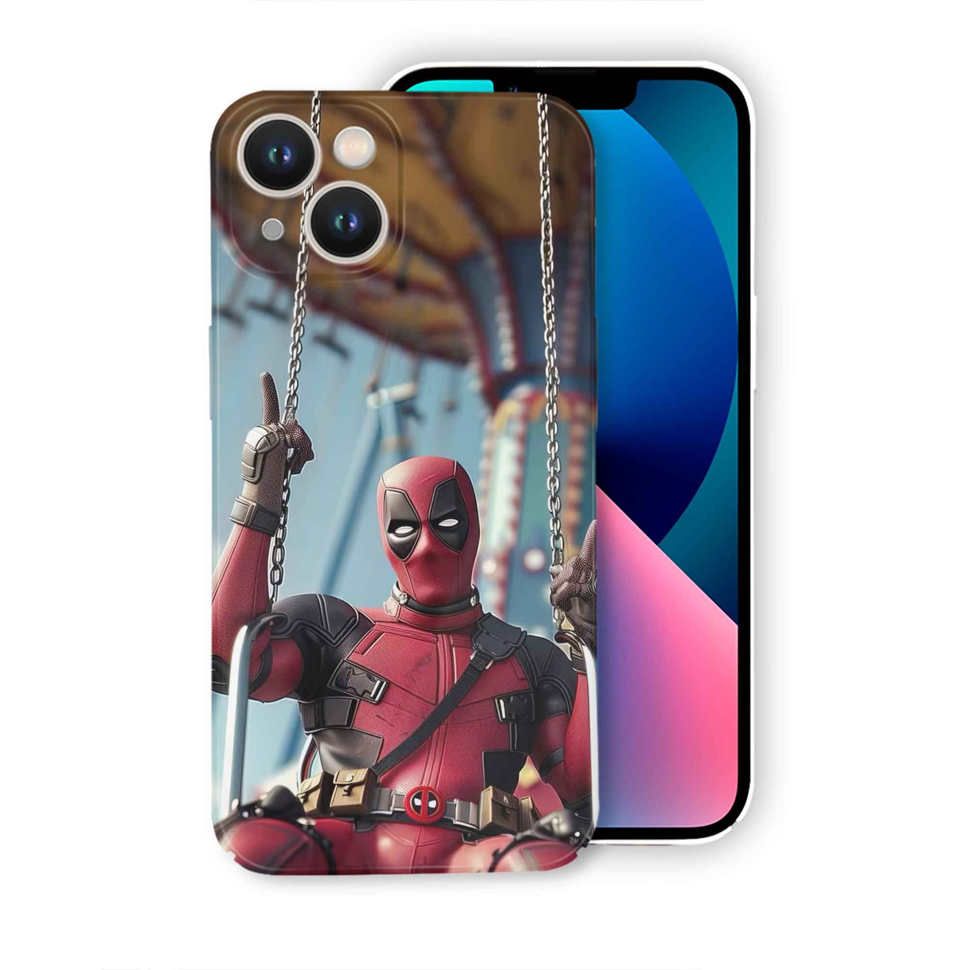 （画像用） Deadpool デッドプール 【iPhone 14シリーズ対応】ハードケース