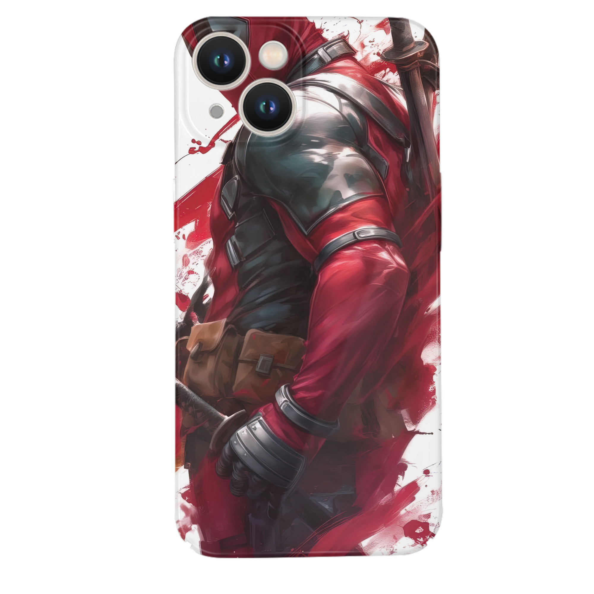 （画像用） Deadpool デッドプール 【iPhone 14シリーズ対応】ハードケース
