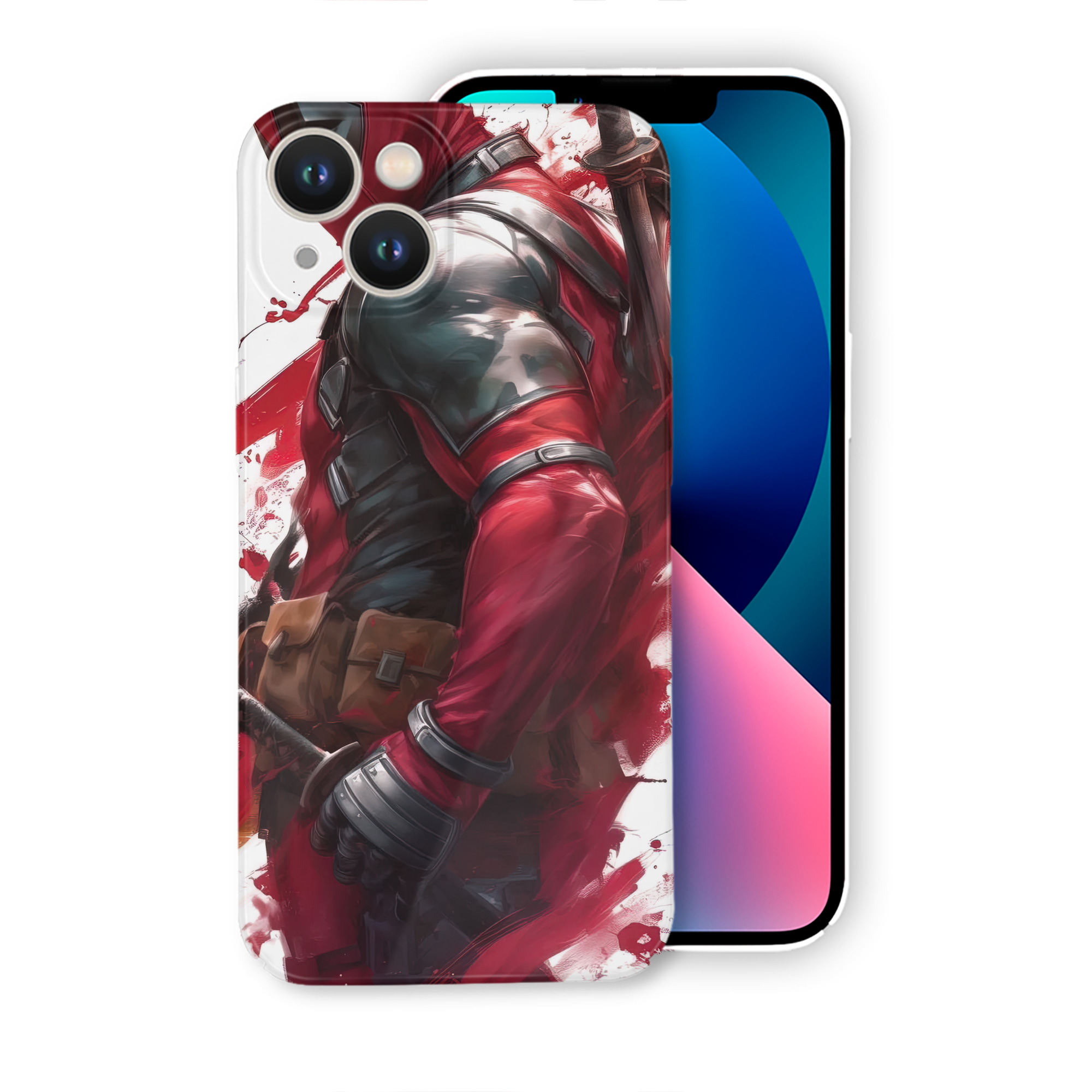 （画像用） Deadpool デッドプール 【iPhone 14シリーズ対応】ハードケース