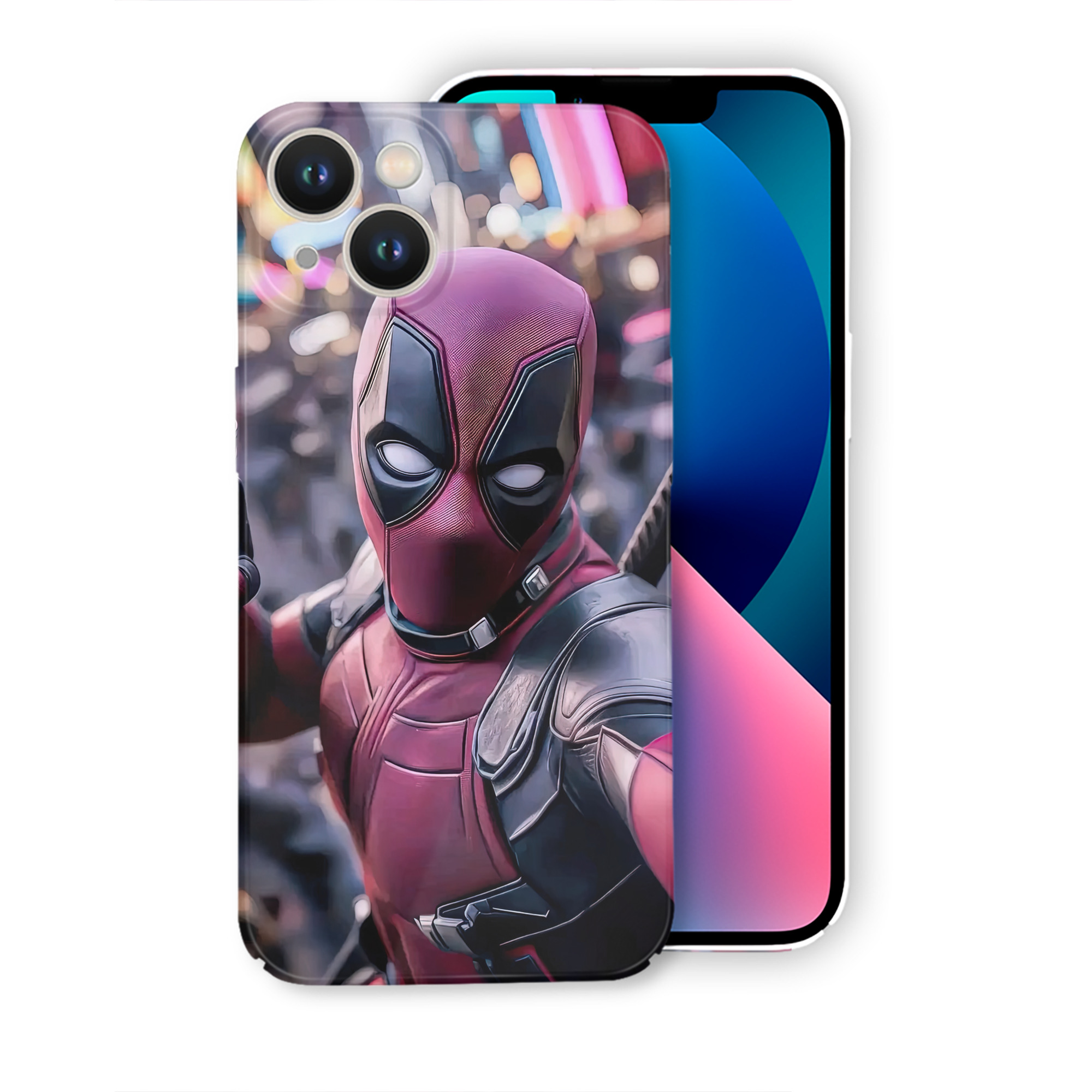 （画像用） Deadpool デッドプール 【iPhone 14シリーズ対応】ハードケース