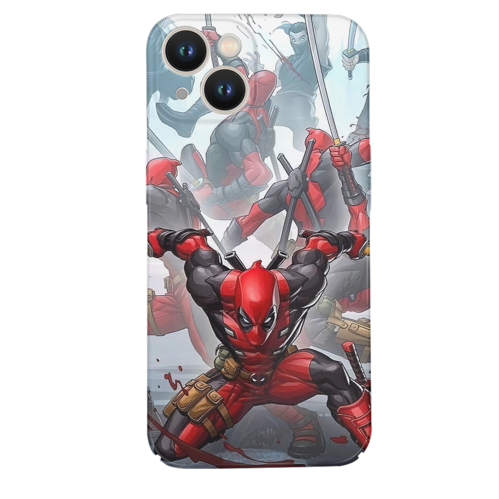 （画像用） Deadpool デッドプール 【iPhone 14シリーズ対応】ハードケース