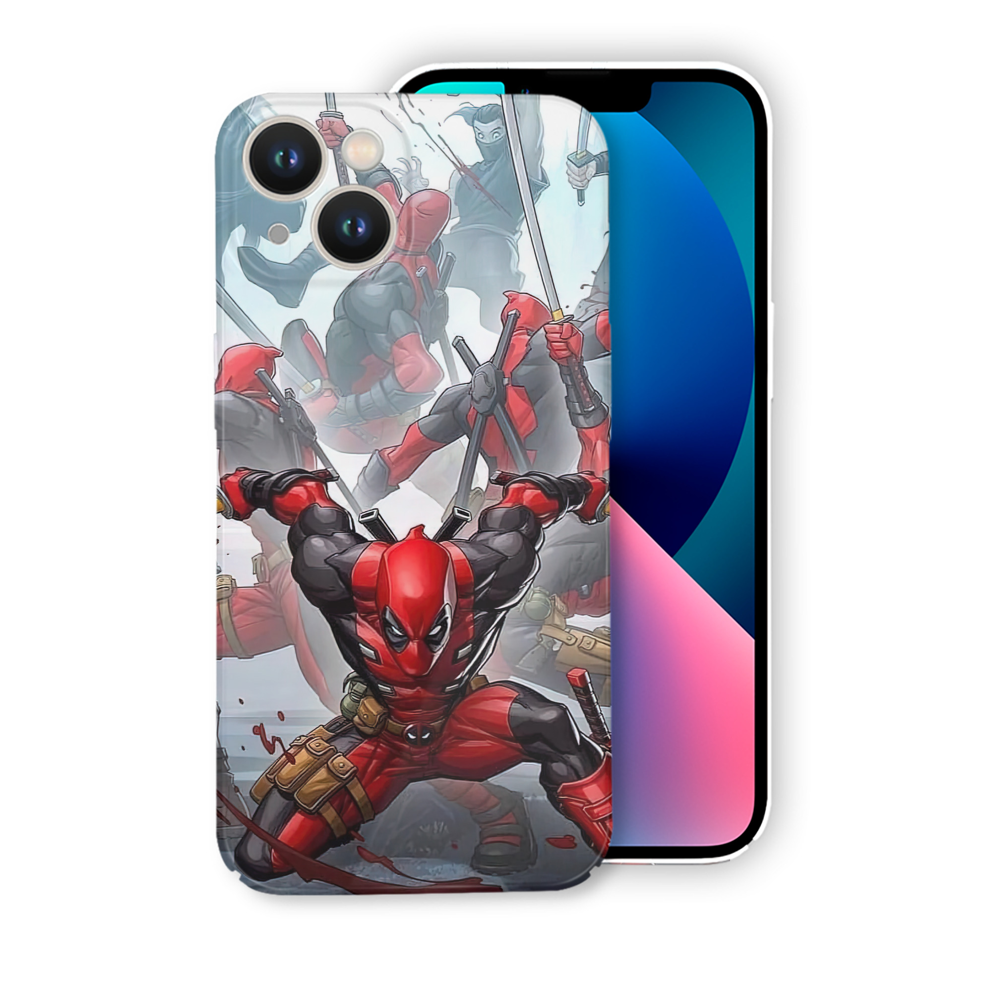 （画像用） Deadpool デッドプール 【iPhone 14シリーズ対応】ハードケース