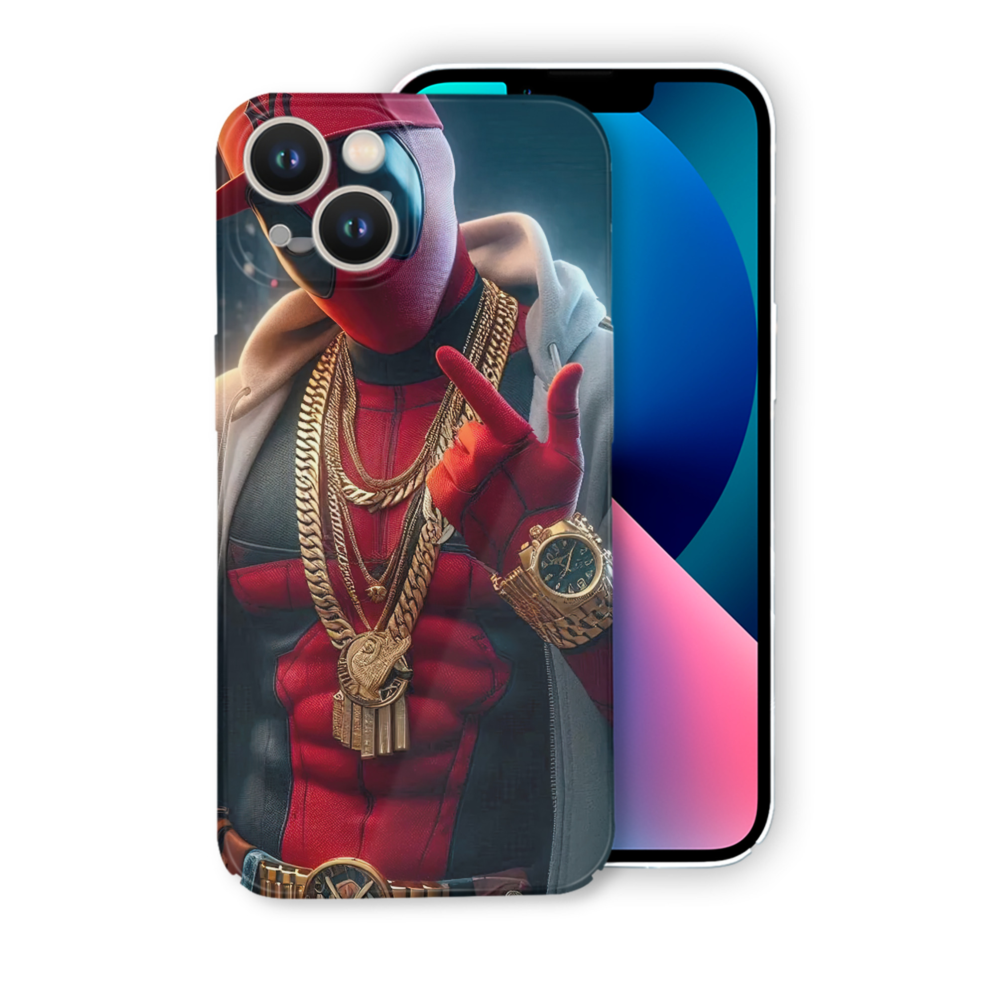 （画像用） Deadpool デッドプール 【iPhone 14シリーズ対応】ハードケース