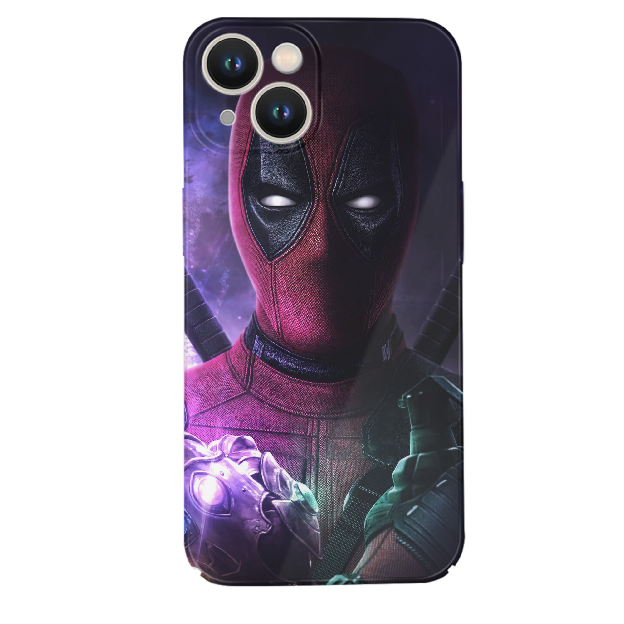 （画像用） Deadpool デッドプール 【iPhone 14シリーズ対応】ハードケース