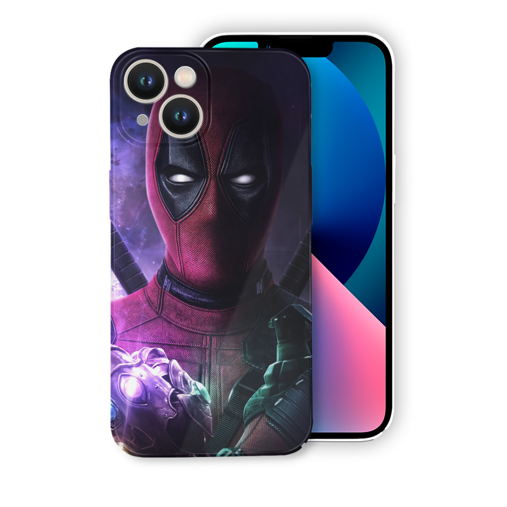 （画像用） Deadpool デッドプール 【iPhone 14シリーズ対応】ハードケース