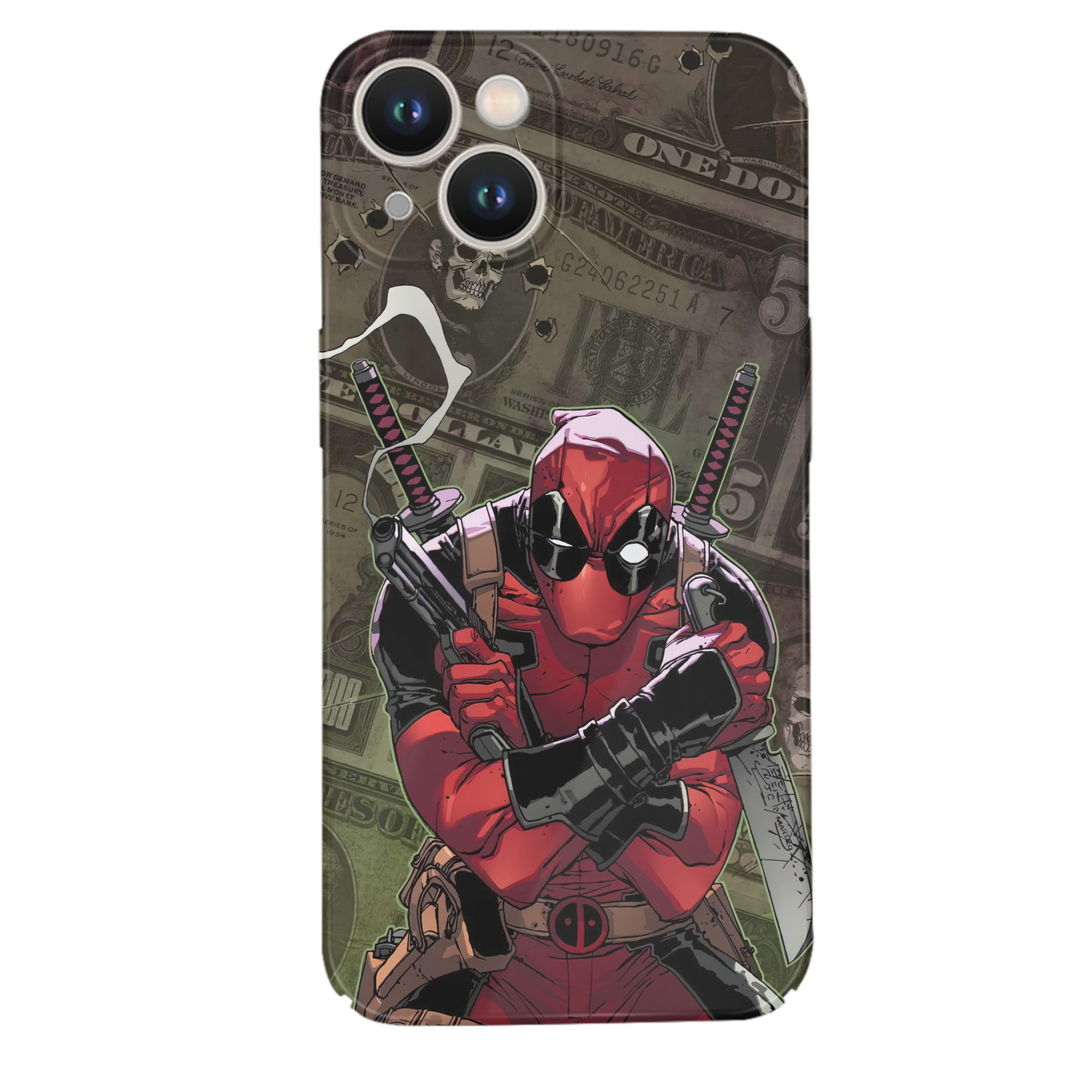 （画像用） Deadpool デッドプール 【iPhone 14シリーズ対応】ハードケース