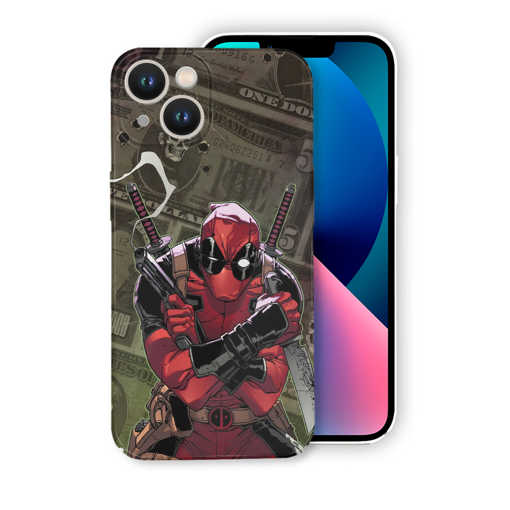 （画像用） Deadpool デッドプール 【iPhone 14シリーズ対応】ハードケース